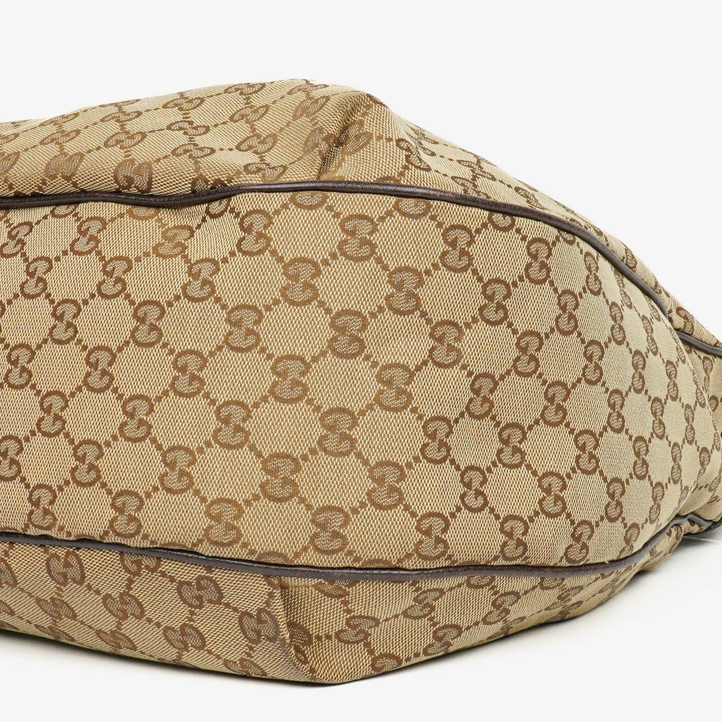 Gucci GG Canvas Dressage Hobo Bag