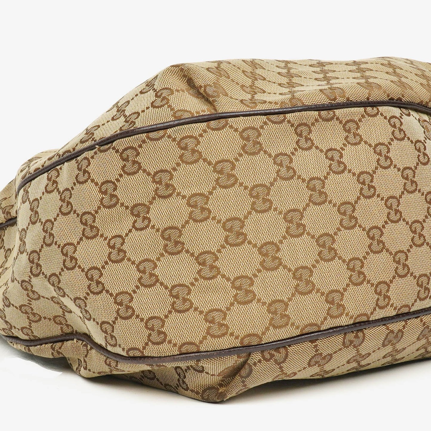 Gucci GG Canvas Dressage Hobo Bag
