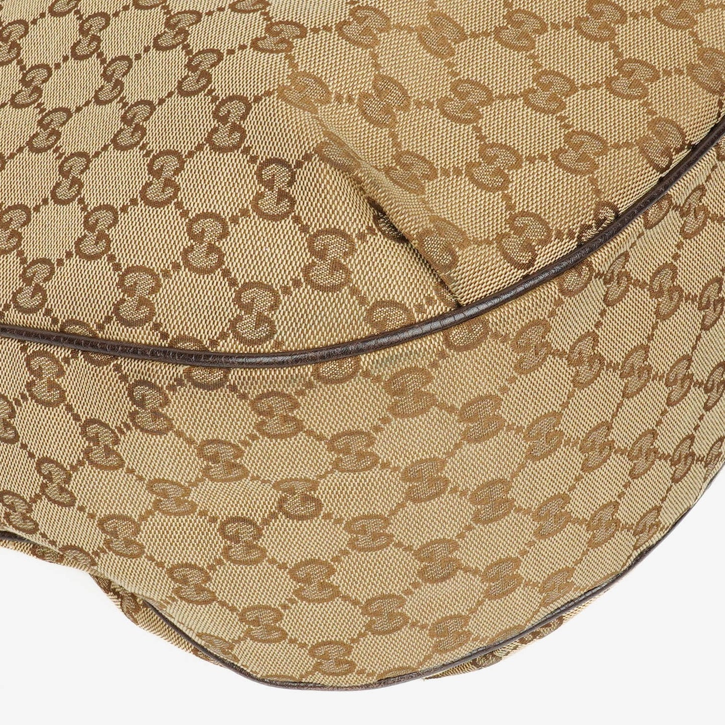 Gucci GG Canvas Dressage Hobo Bag