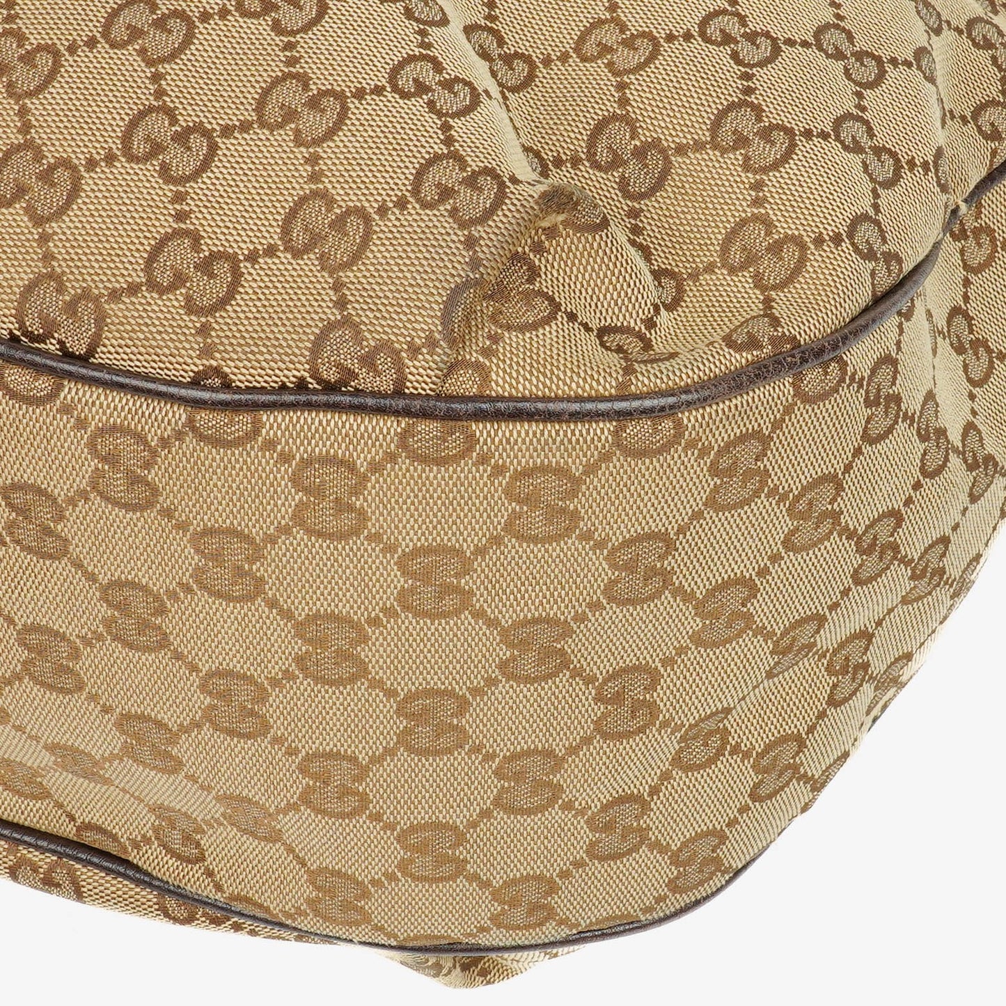 Gucci GG Canvas Dressage Hobo Bag