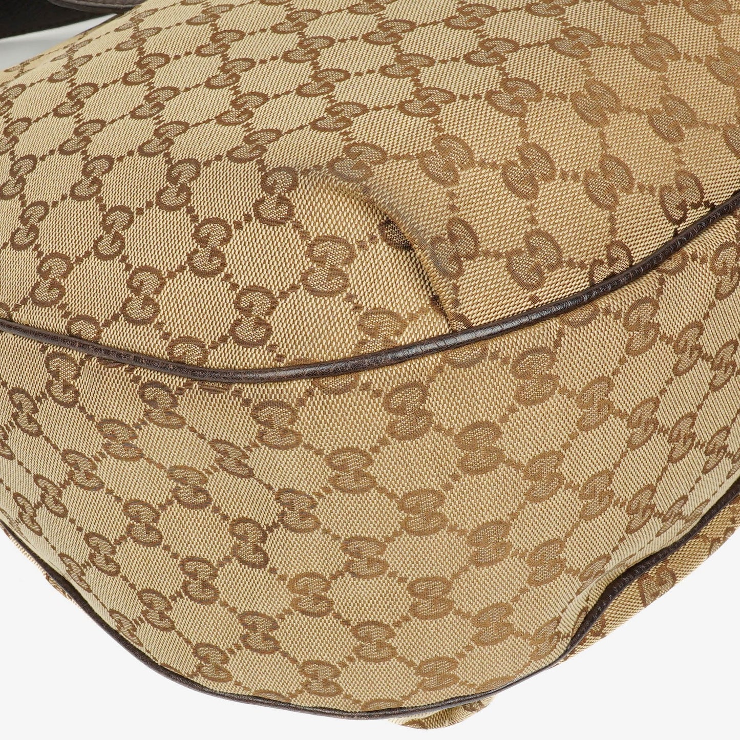 Gucci GG Canvas Dressage Hobo Bag