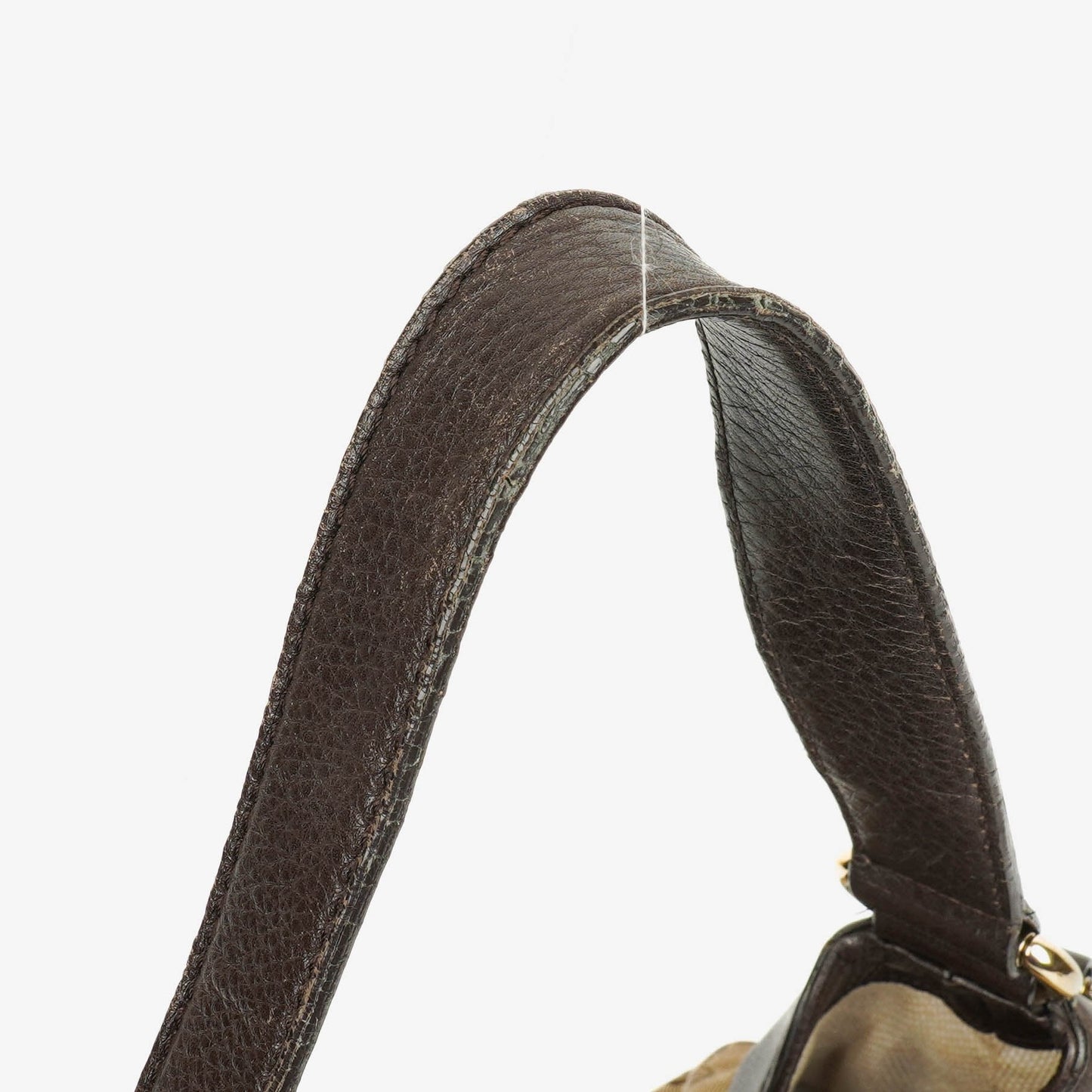 Gucci GG Canvas Dressage Hobo Bag