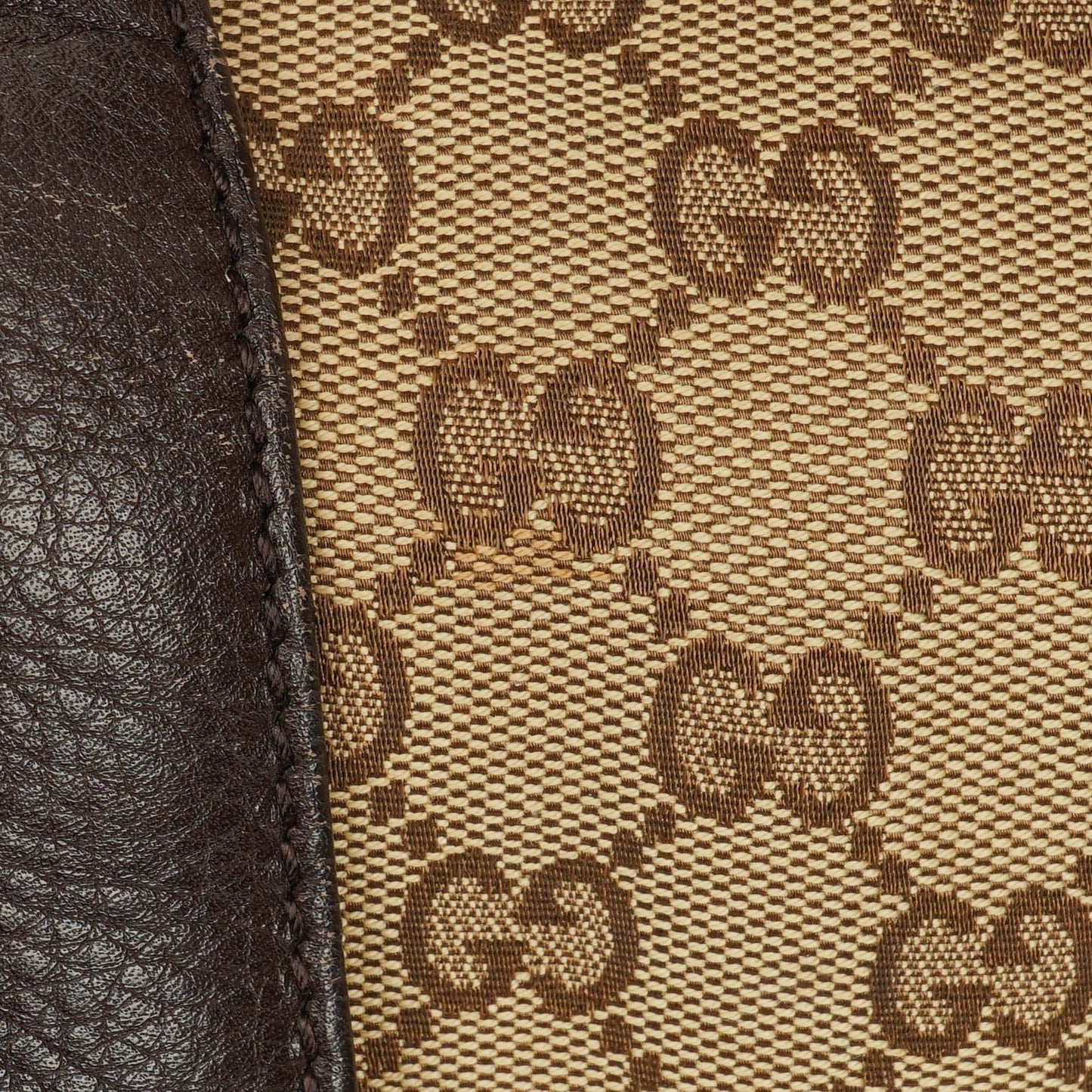 Gucci GG Canvas Dressage Hobo Bag