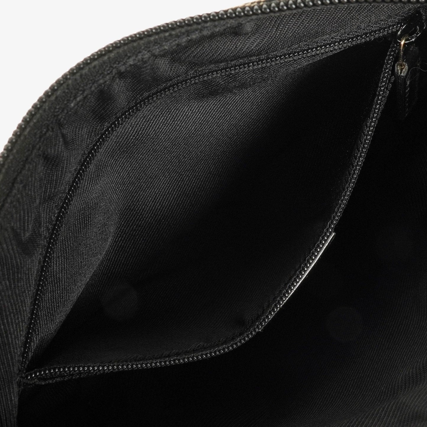 Gucci GG Canvas Handle Ring Hobo Bag