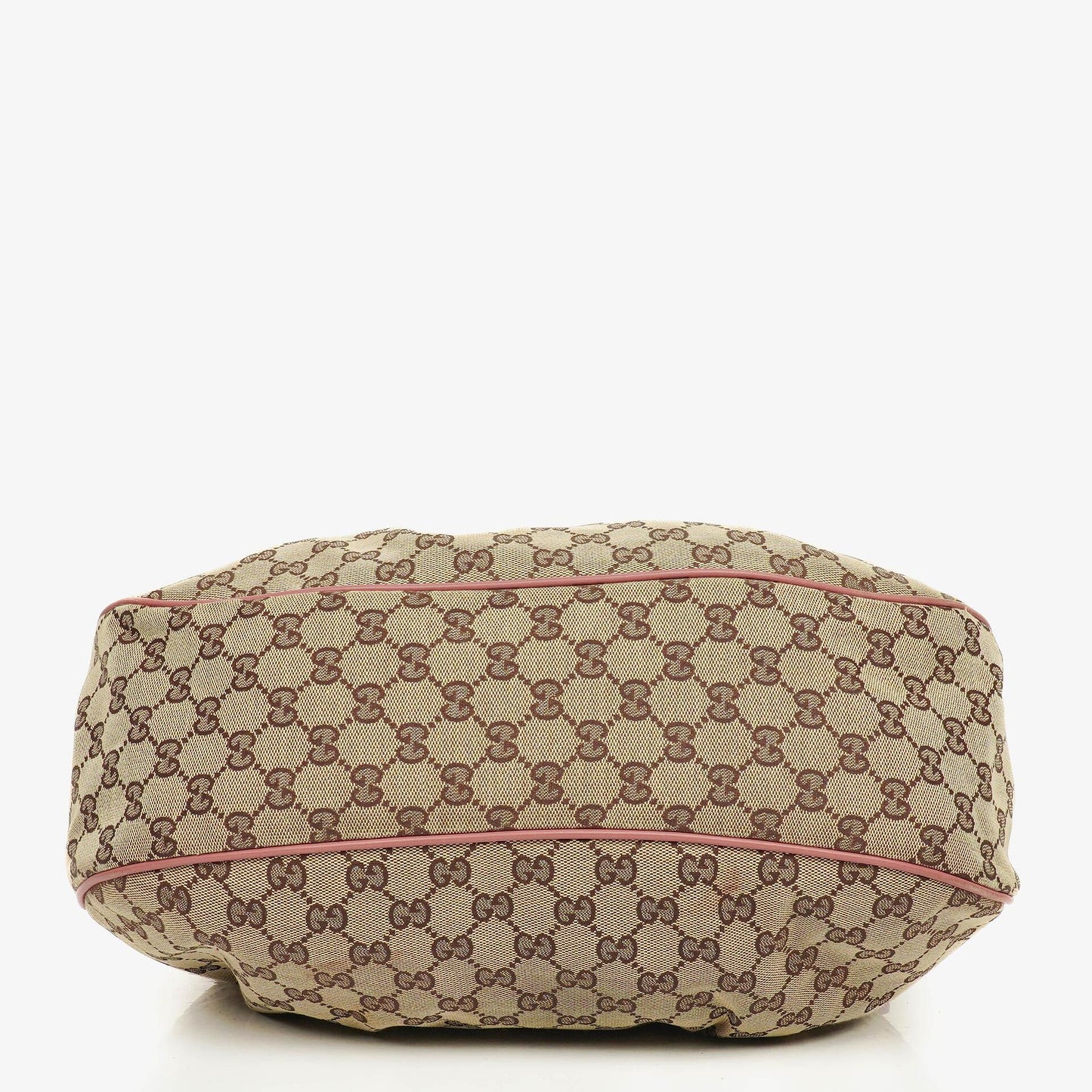Gucci GG Canvas Medium Sukey Shoulder Hobo Bag
