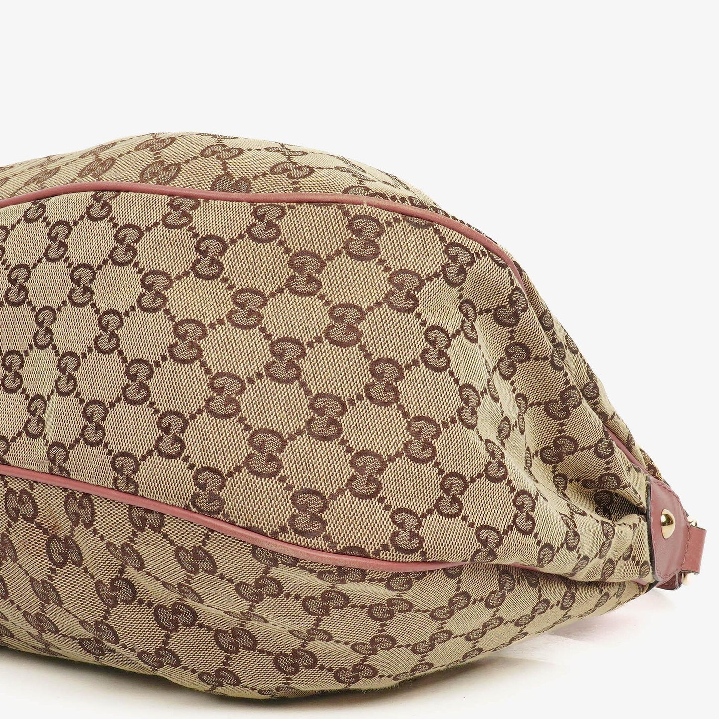 Gucci GG Canvas Medium Sukey Shoulder Hobo Bag