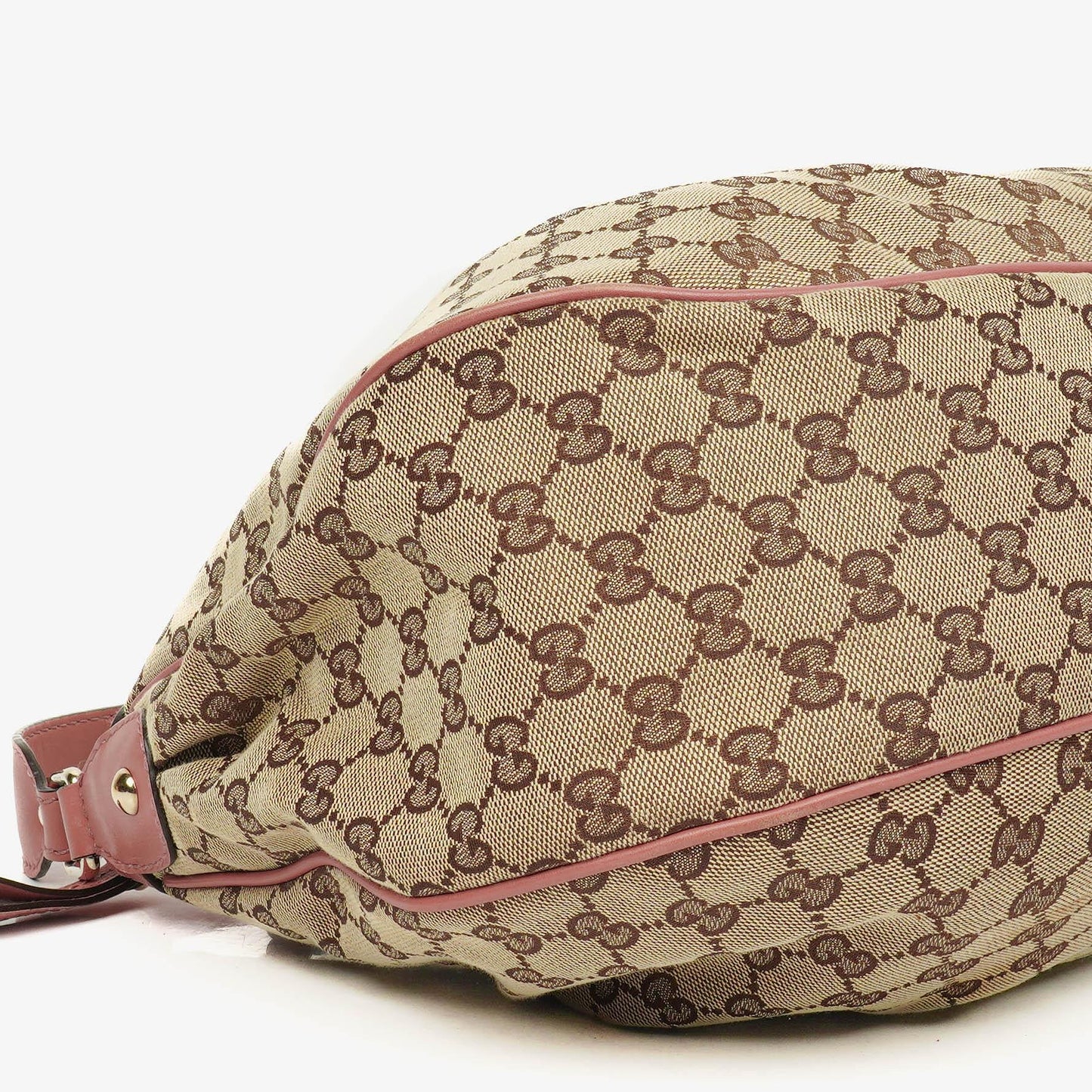 Gucci GG Canvas Medium Sukey Shoulder Hobo Bag