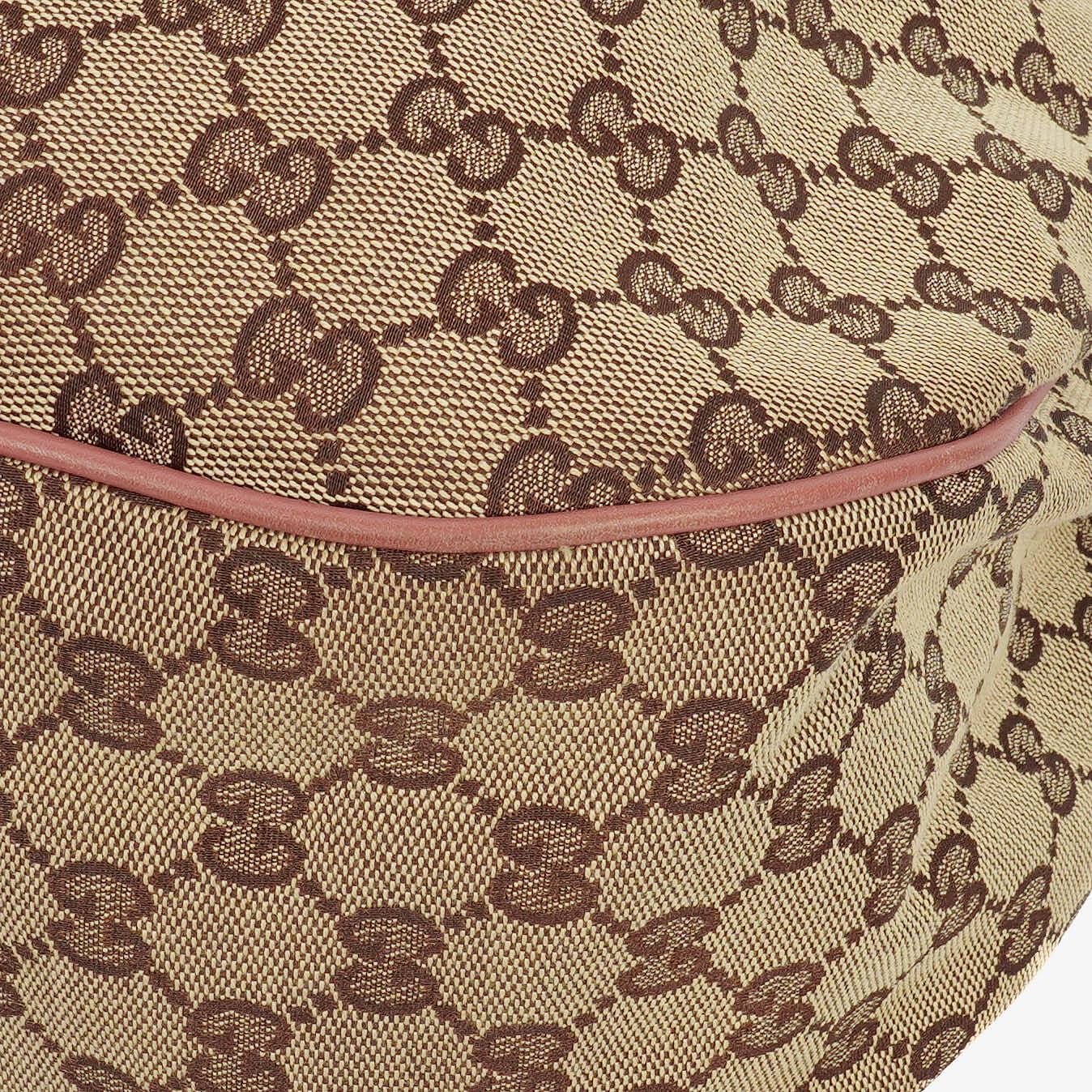 Gucci GG Canvas Medium Sukey Shoulder Hobo Bag