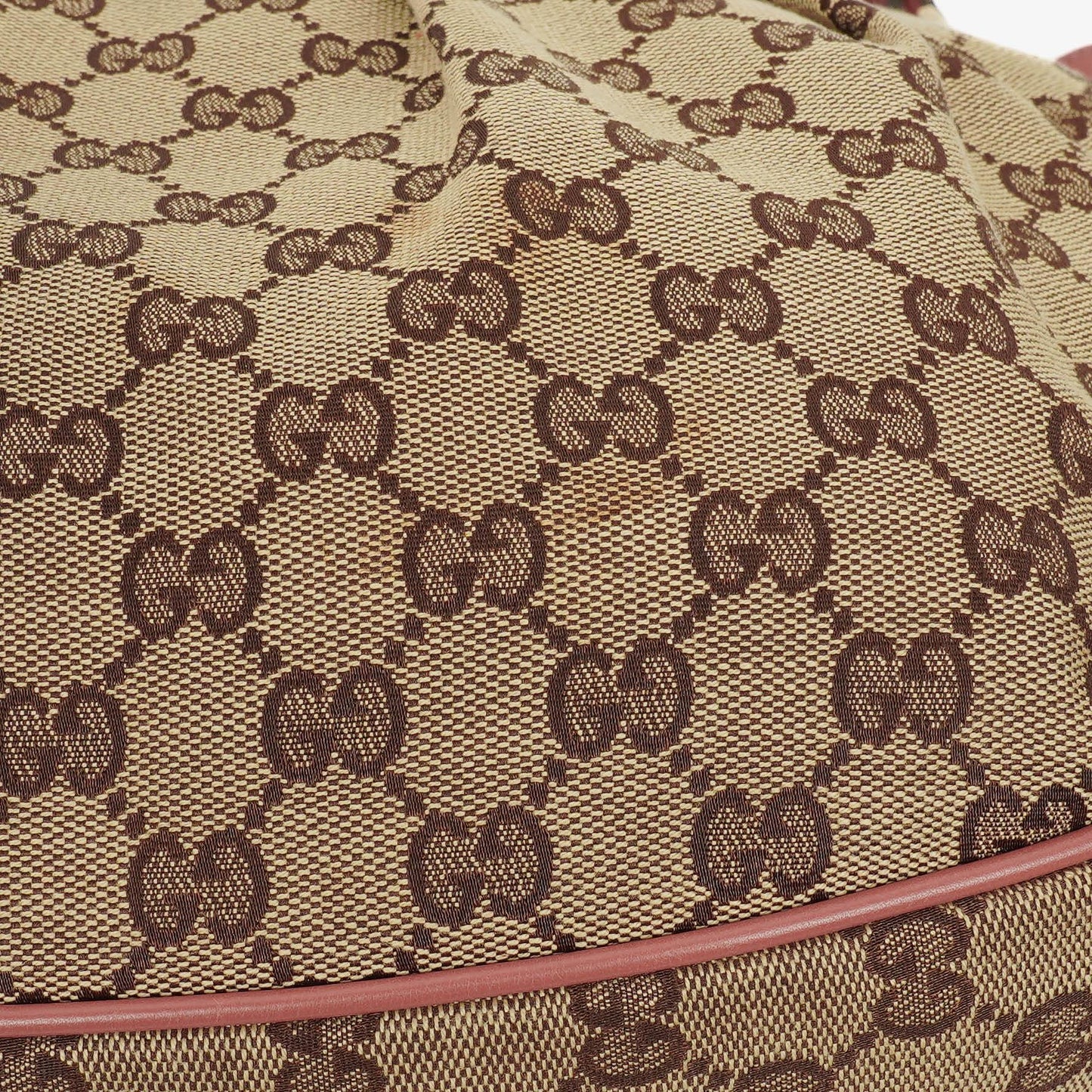 Gucci GG Canvas Medium Sukey Shoulder Hobo Bag