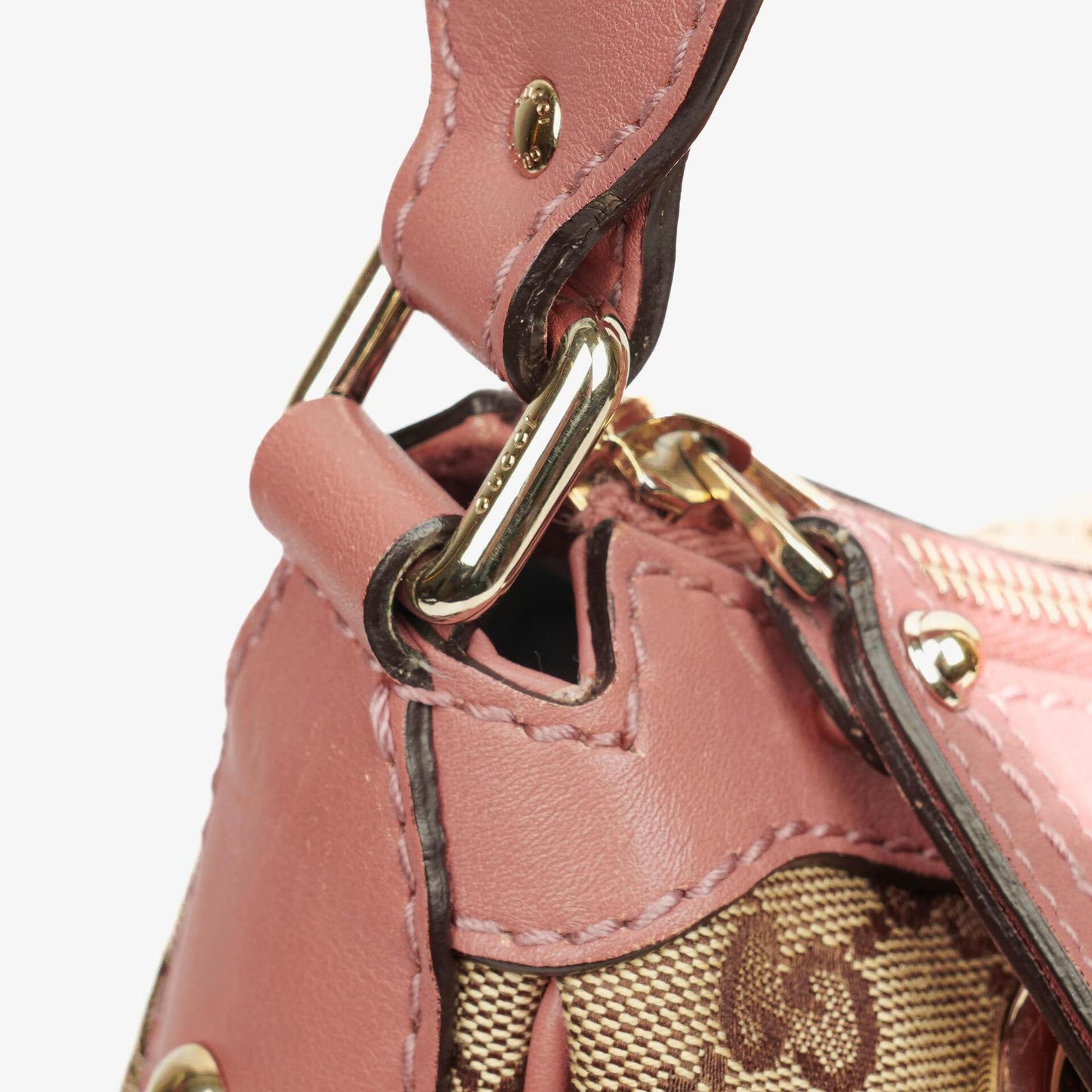 Gucci GG Canvas Medium Sukey Shoulder Hobo Bag