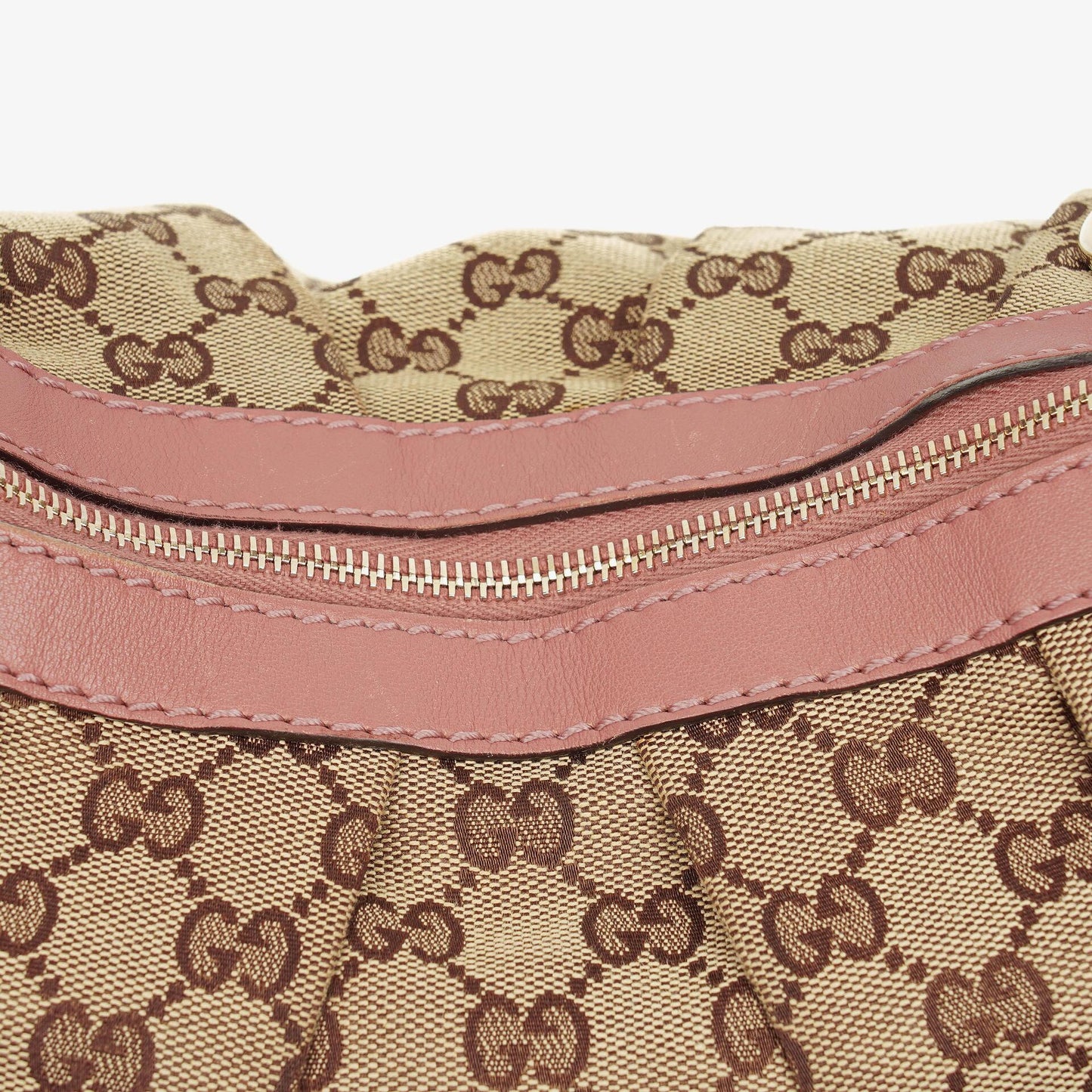 Gucci GG Canvas Medium Sukey Shoulder Hobo Bag
