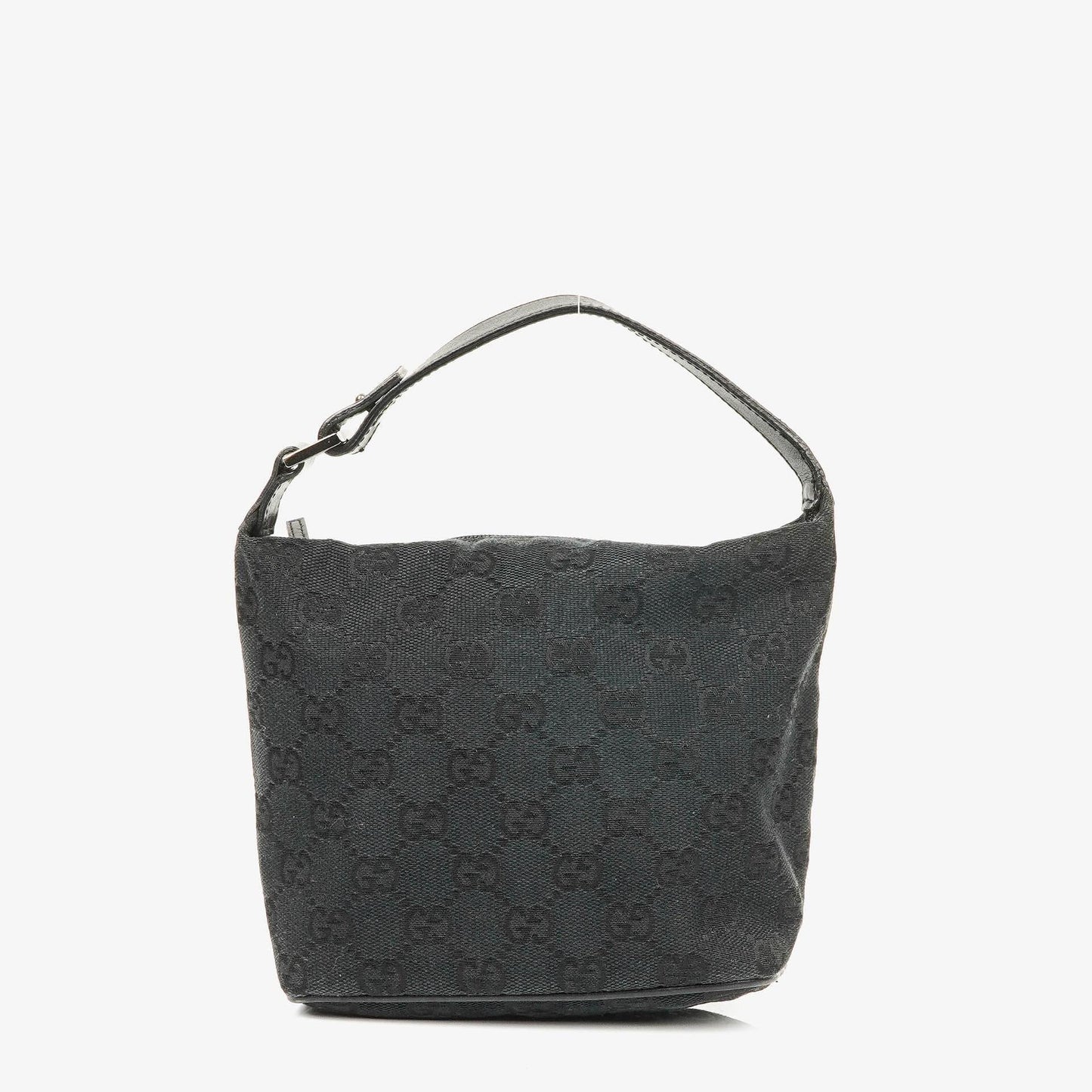 Gucci GG Canvas Mini Hobo Bag