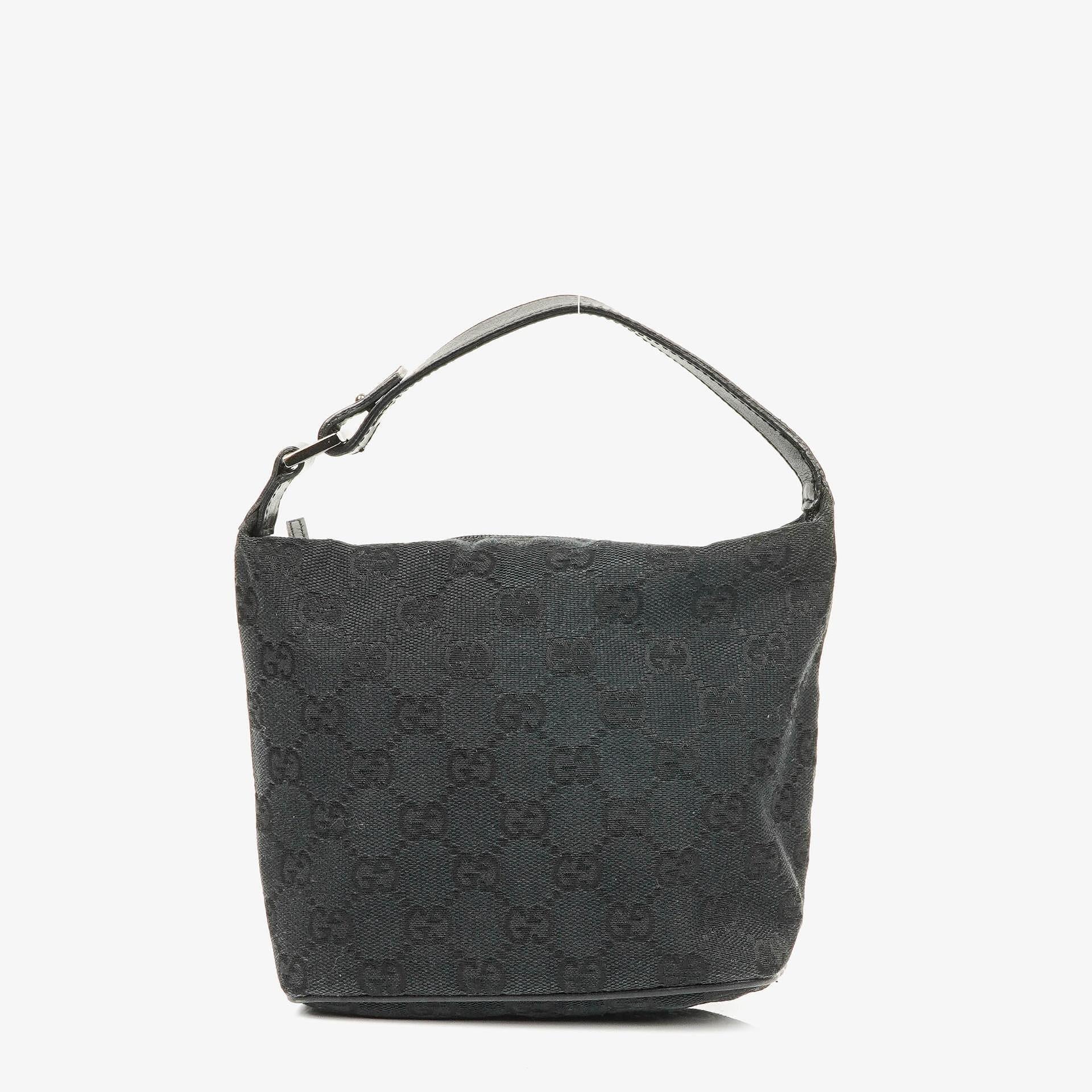 Gucci GG Canvas Mini Hobo Bag