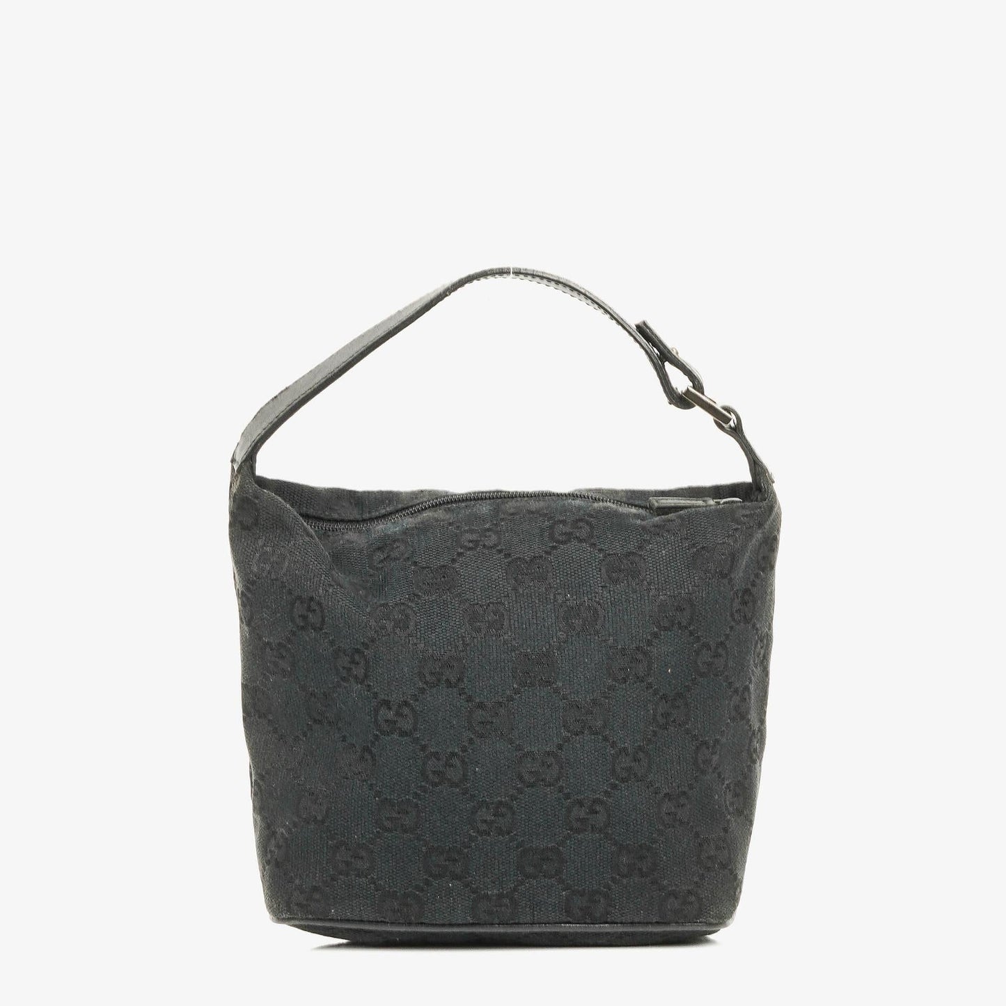 Gucci GG Canvas Mini Hobo Bag
