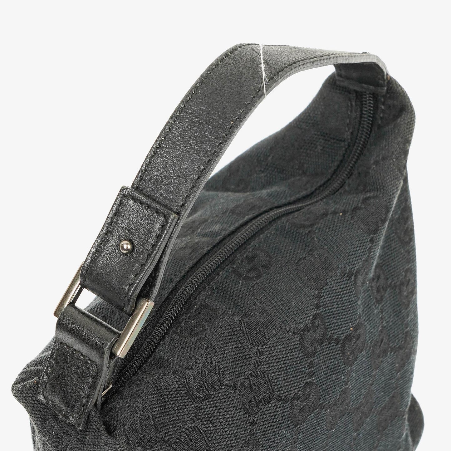 Gucci GG Canvas Mini Hobo Bag
