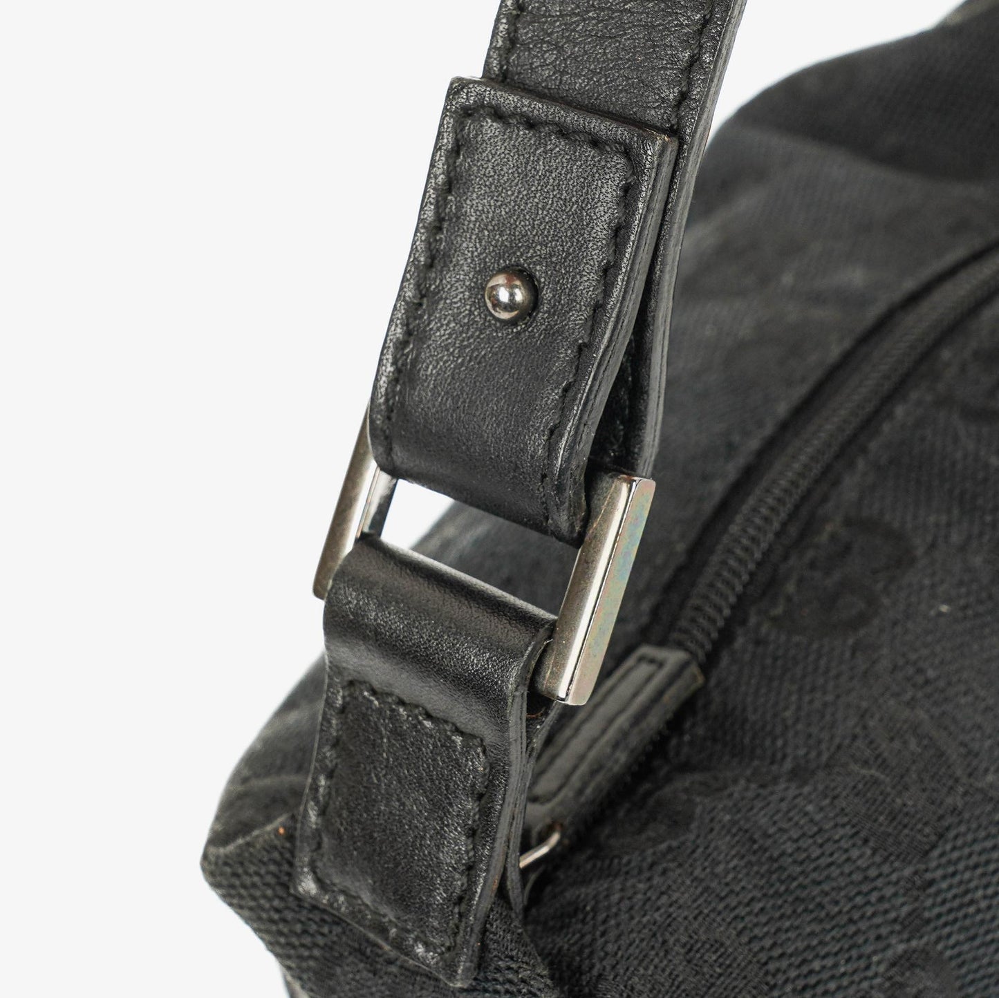 Gucci GG Canvas Mini Hobo Bag