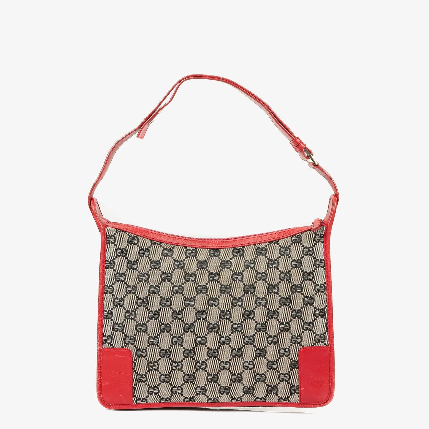 Gucci GG Canvas Shoulder Hobo Bag