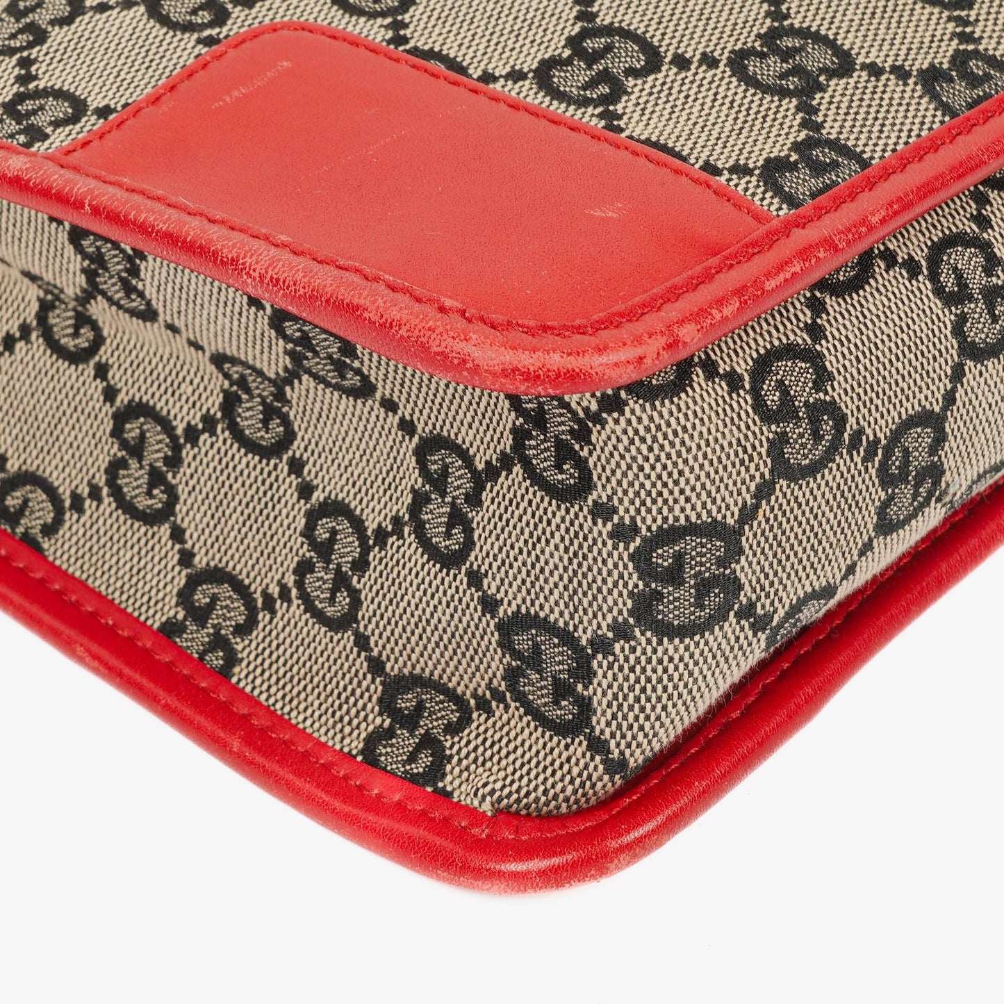 Gucci GG Canvas Shoulder Hobo Bag