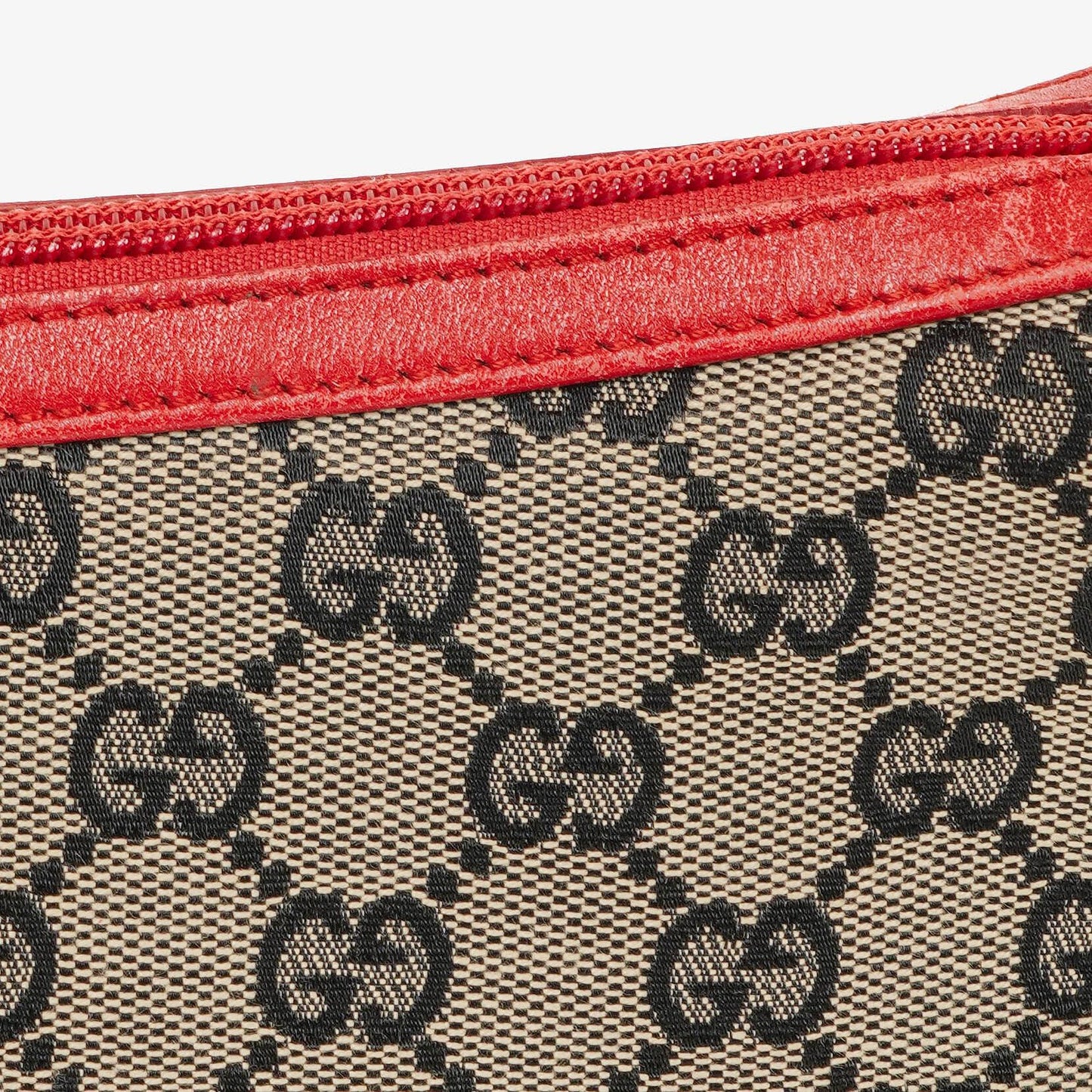 Gucci GG Canvas Shoulder Hobo Bag