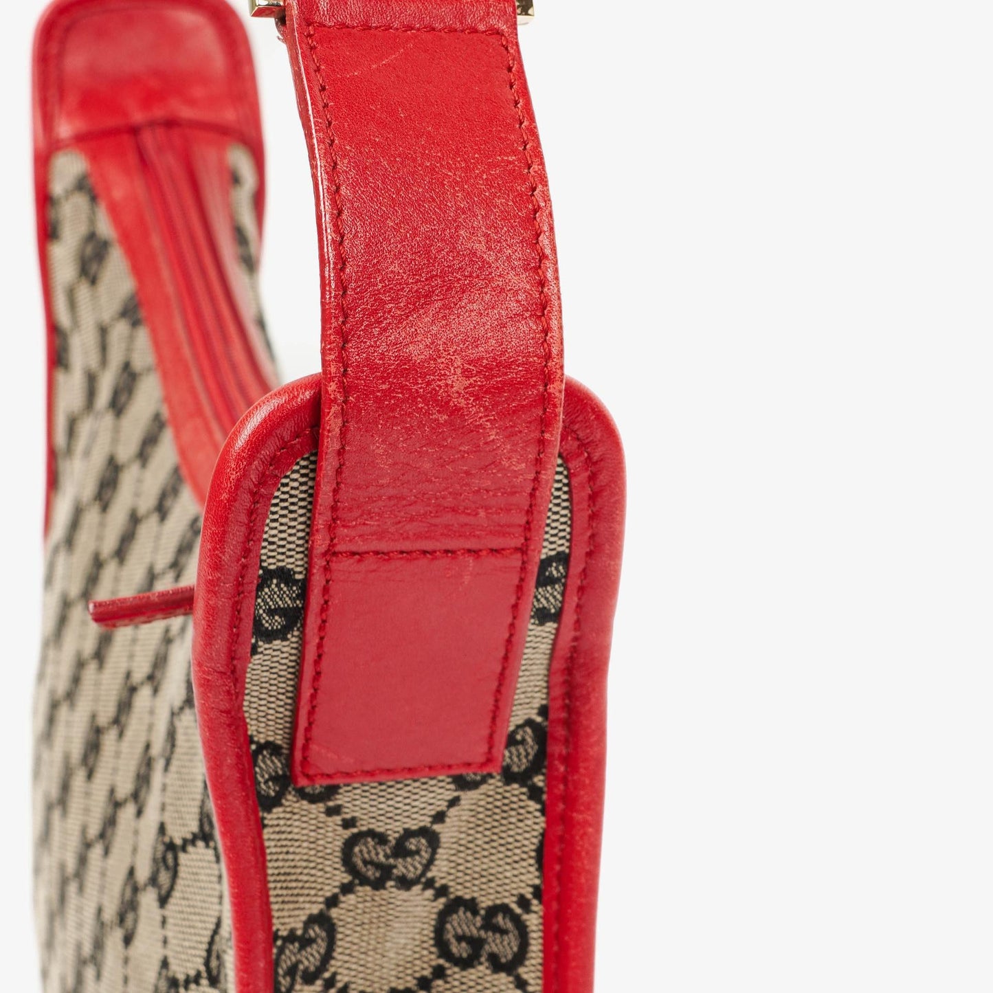 Gucci GG Canvas Shoulder Hobo Bag