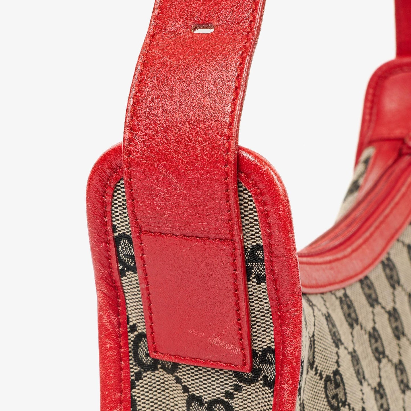 Gucci GG Canvas Shoulder Hobo Bag