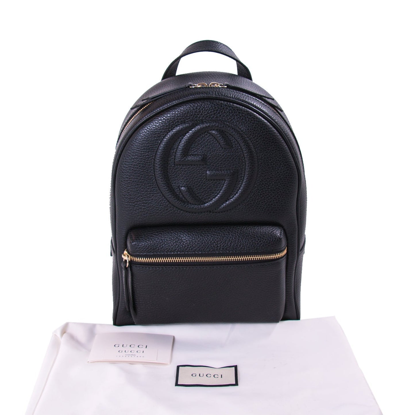 Gucci Soho Leather Chain Shoulder Bag Style 4