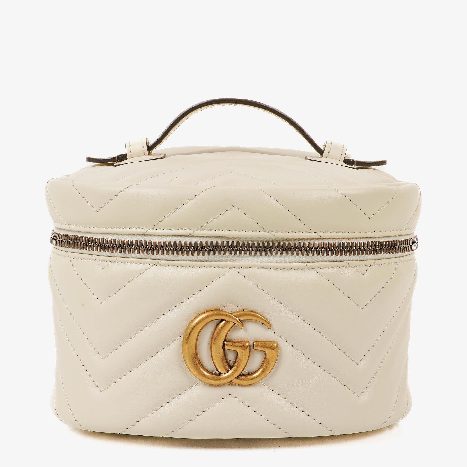 Gucci GG Marmont Round Backpack