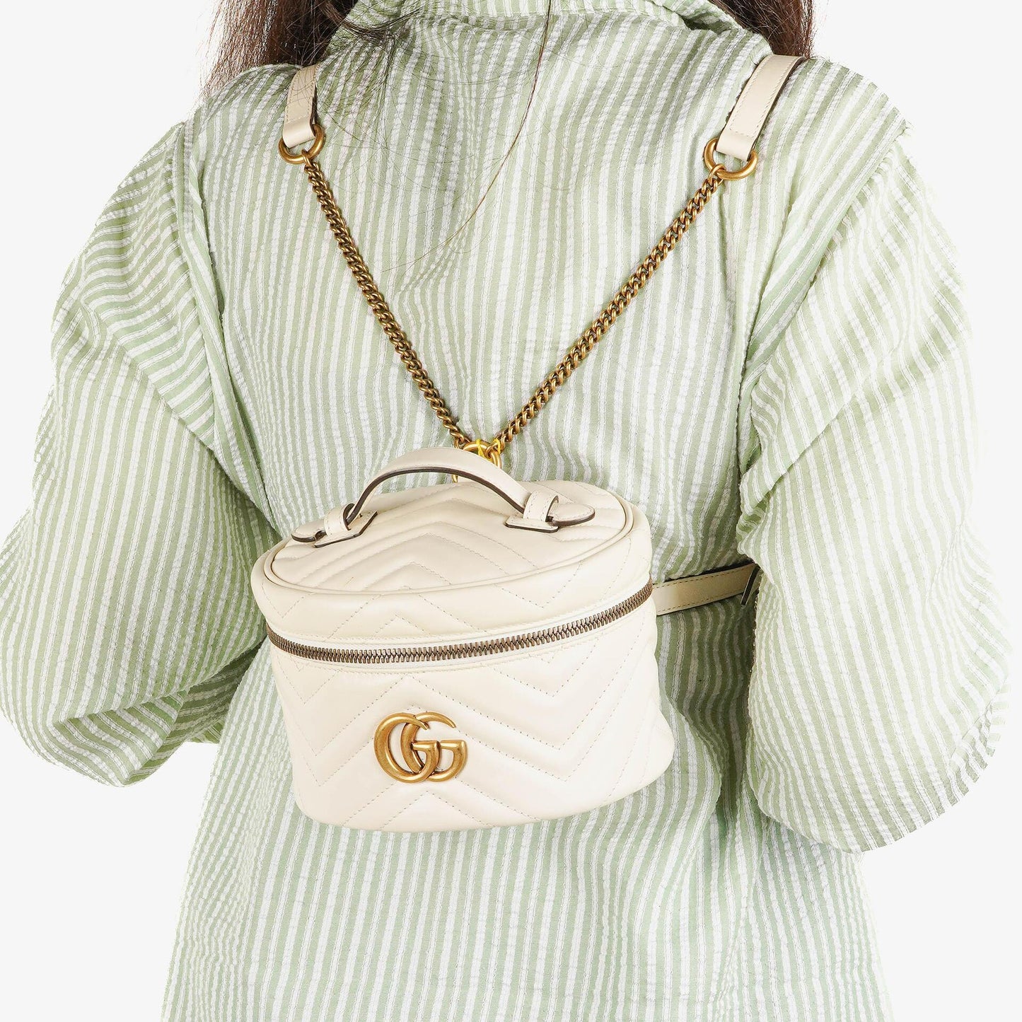 Gucci GG Marmont Round Backpack