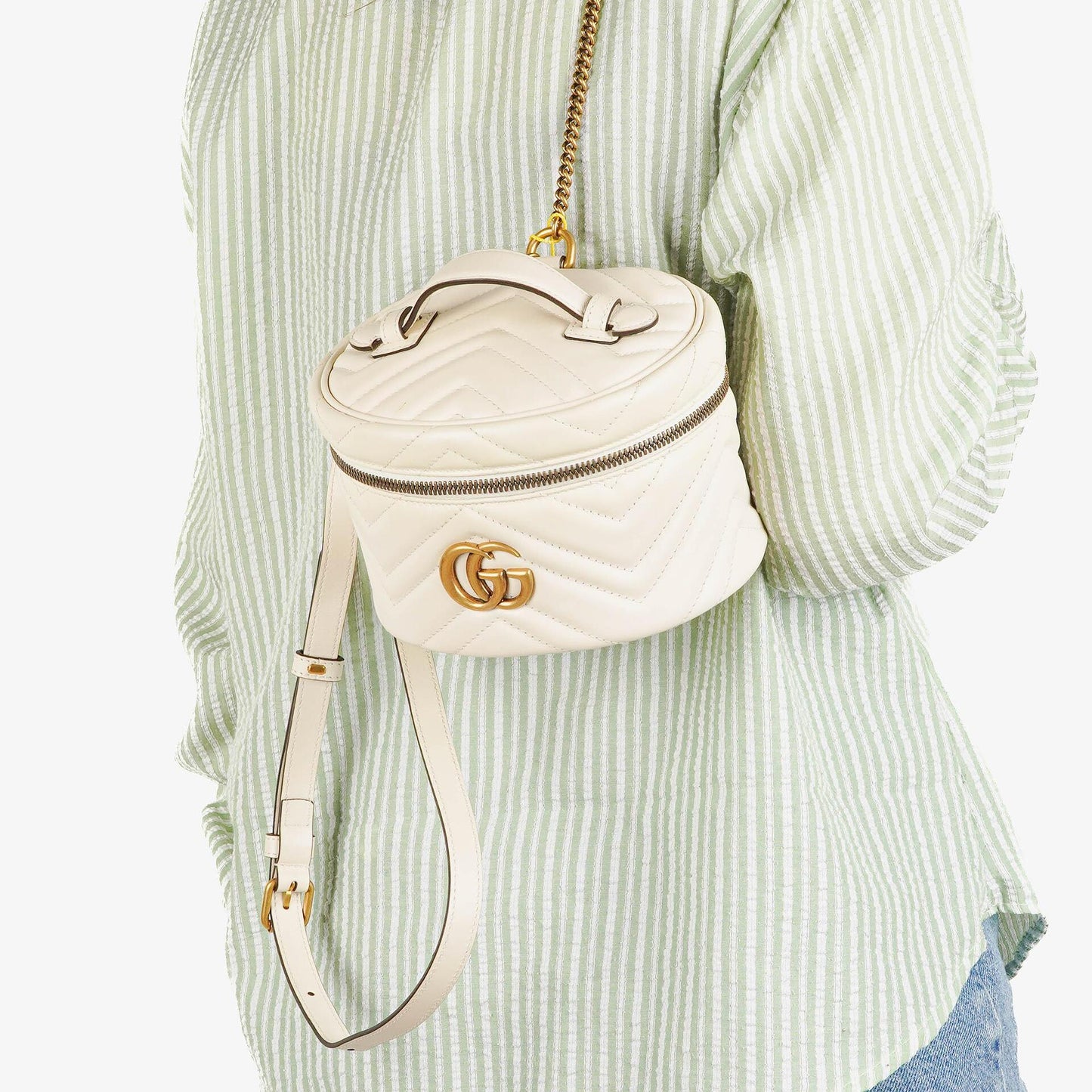 Gucci GG Marmont Round Backpack