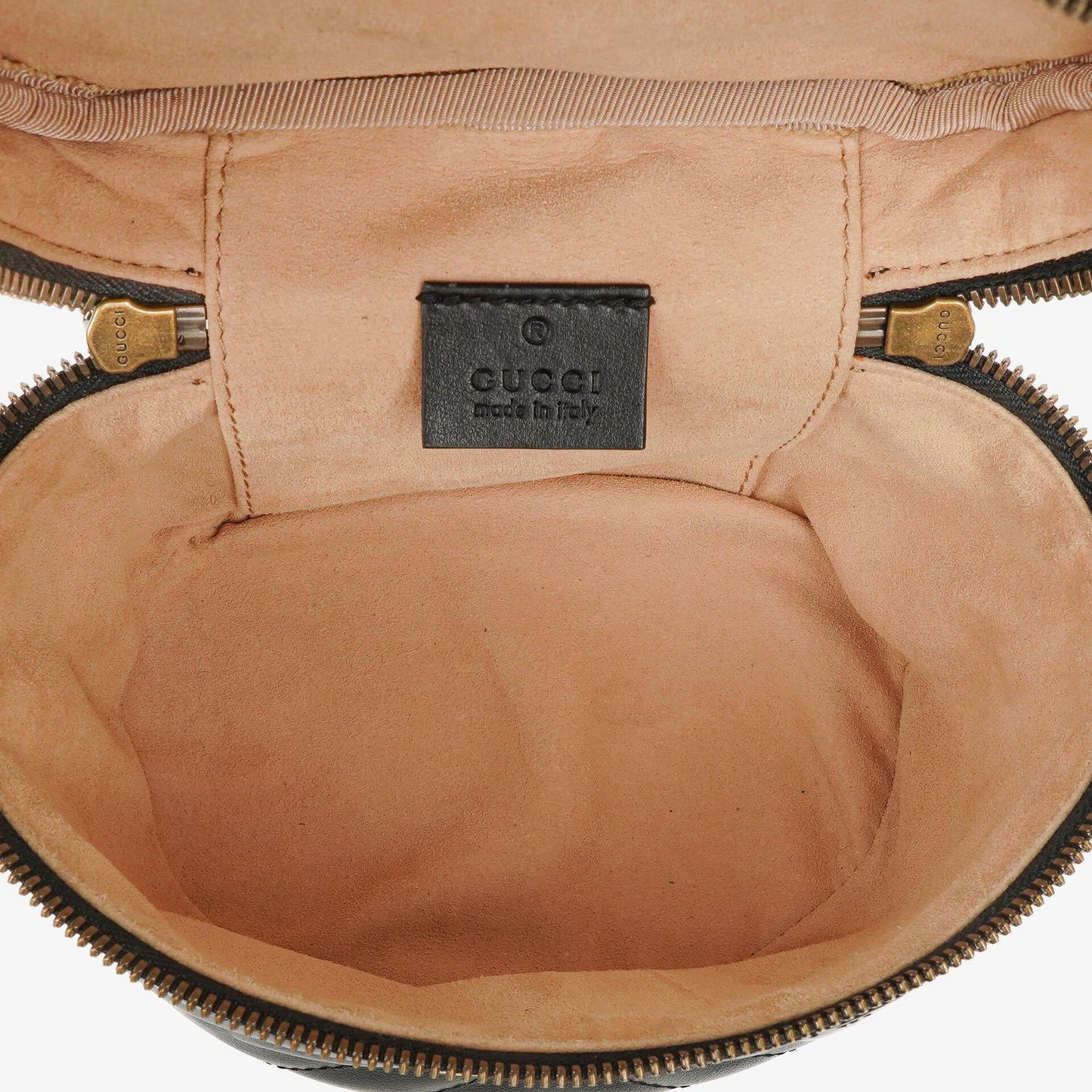 Gucci GG Marmont Round Black Backpack