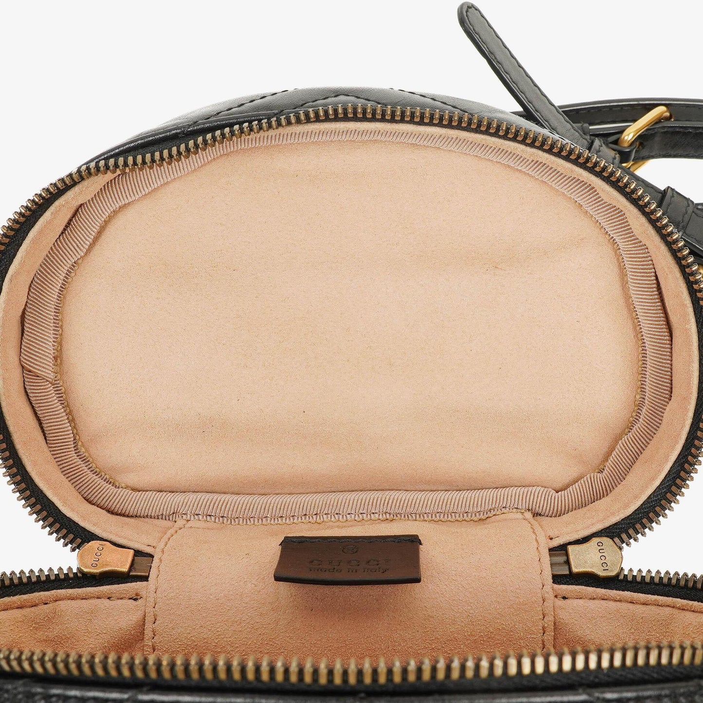 Gucci GG Marmont Round Black Backpack