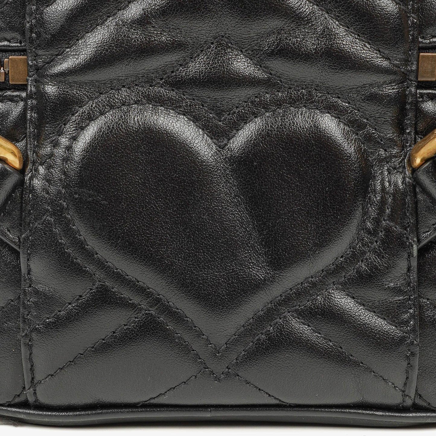 Gucci GG Marmont Round Black Backpack