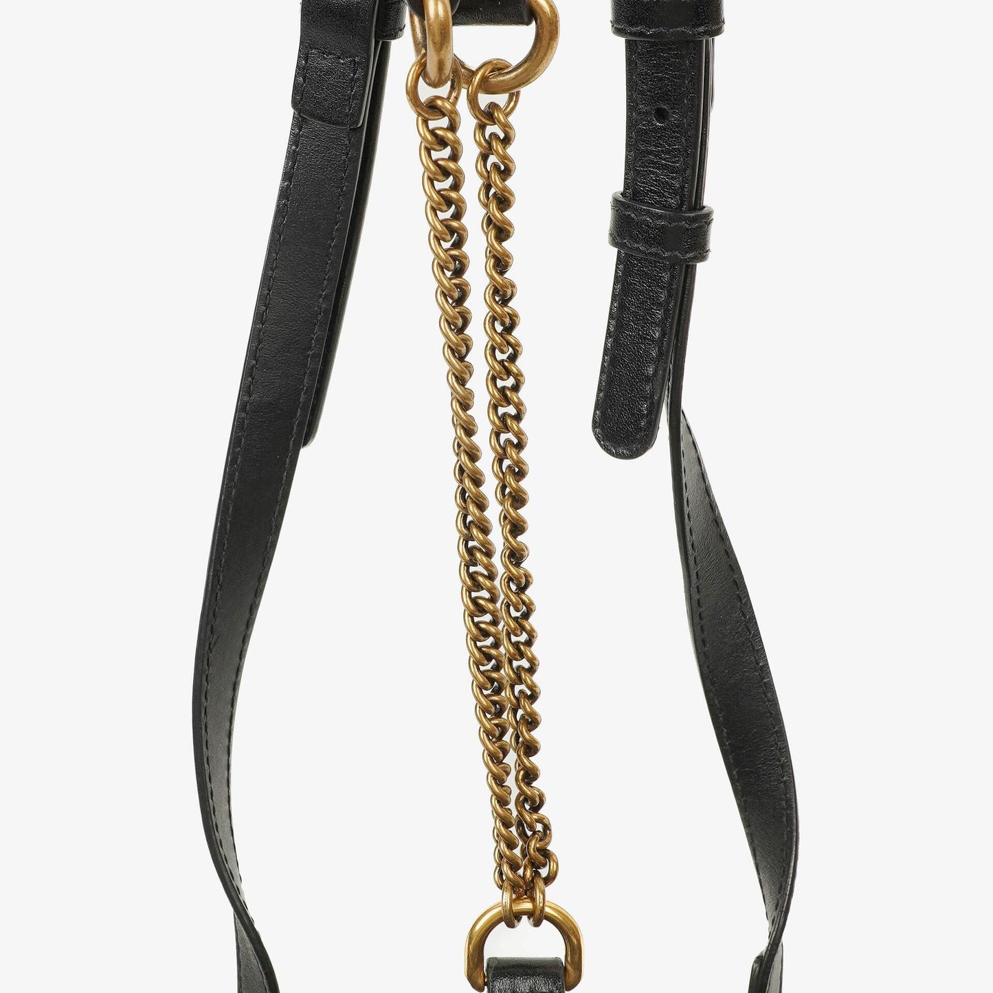 Gucci GG Marmont Round Black Backpack