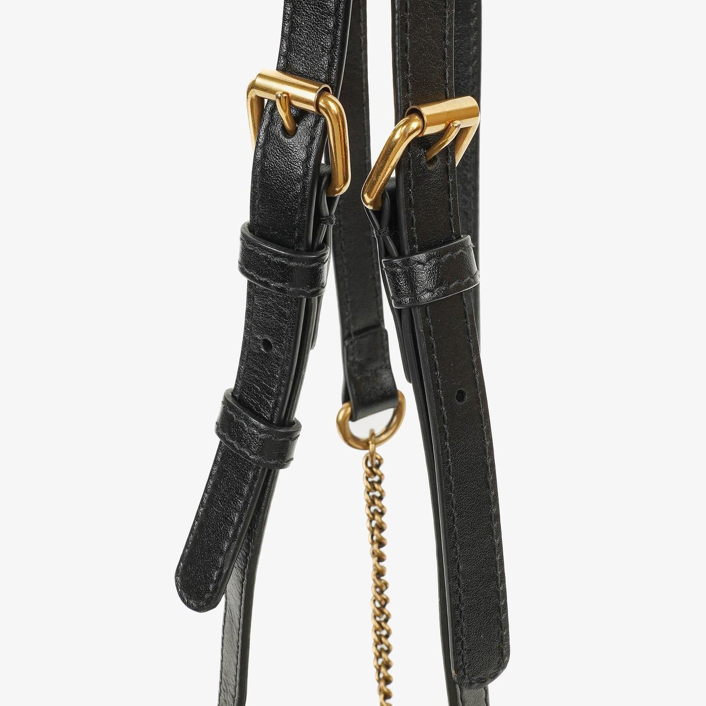 Gucci GG Marmont Round Black Backpack