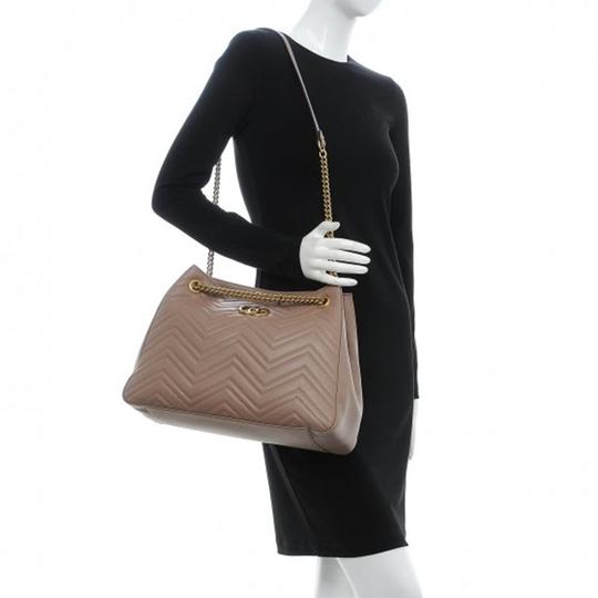 Gucci Chain Leather Tote