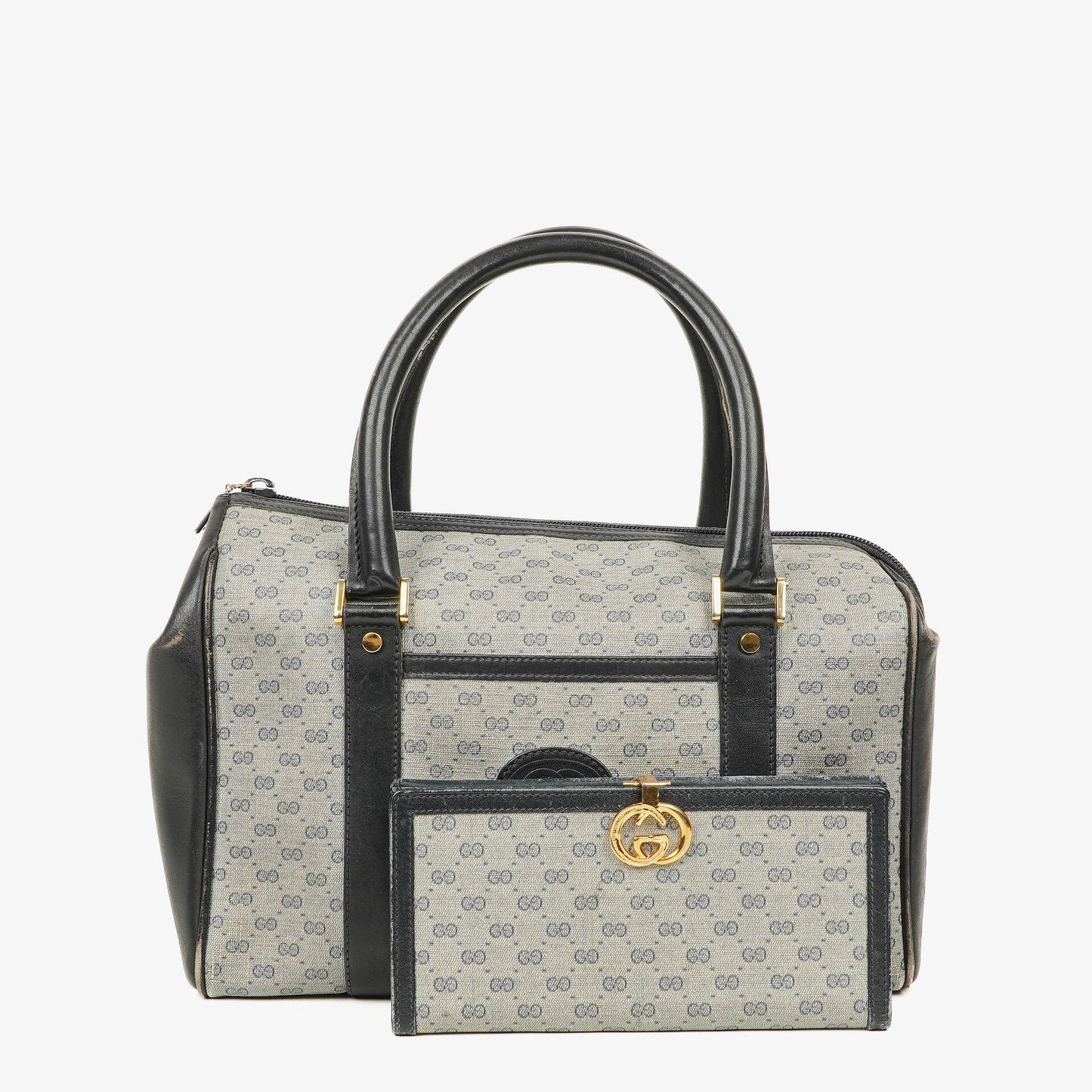 Gucci GG Monogram Boston Bag