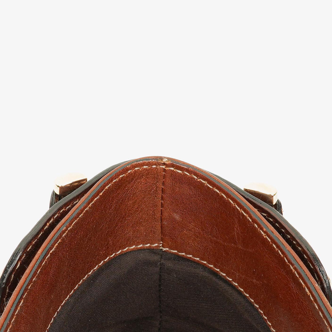 Gucci GG Monogram Canvas Beige/Brown Handbag