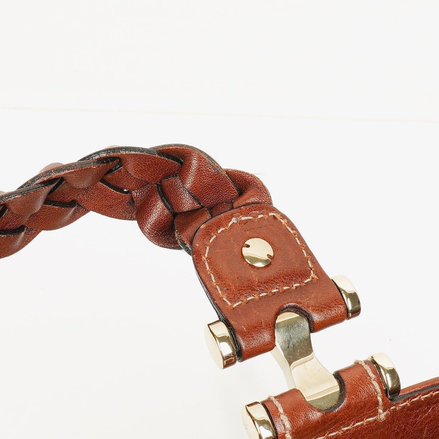 Gucci GG Monogram Canvas Beige/Brown Handbag