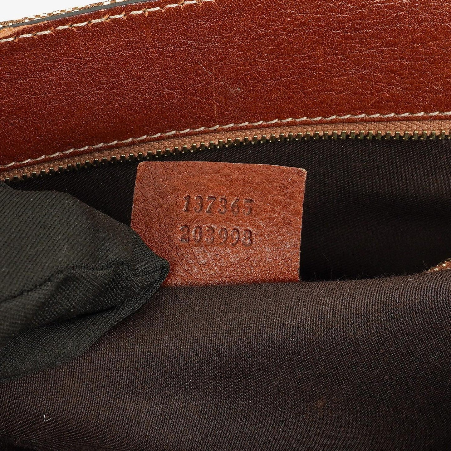 Gucci GG Monogram Canvas Beige/Brown Handbag