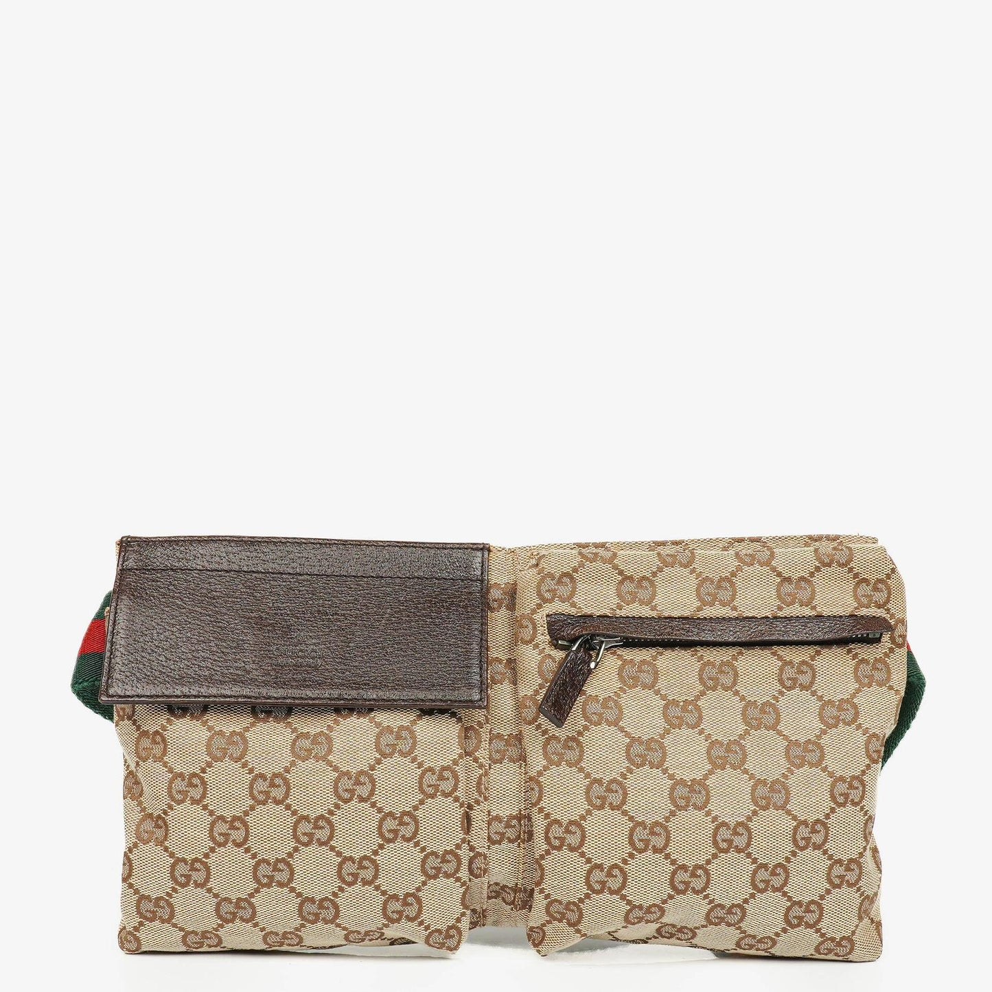 Gucci GG Monogram Canvas Belt Bag