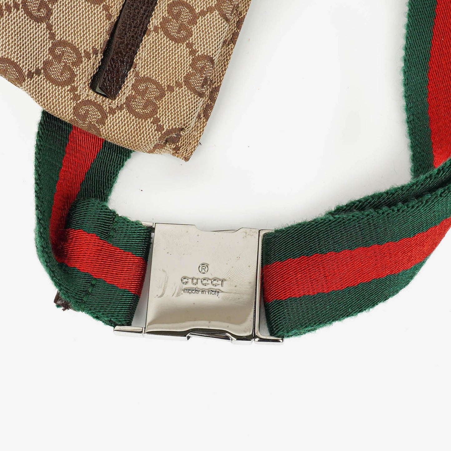 Gucci GG Monogram Canvas Belt Bag