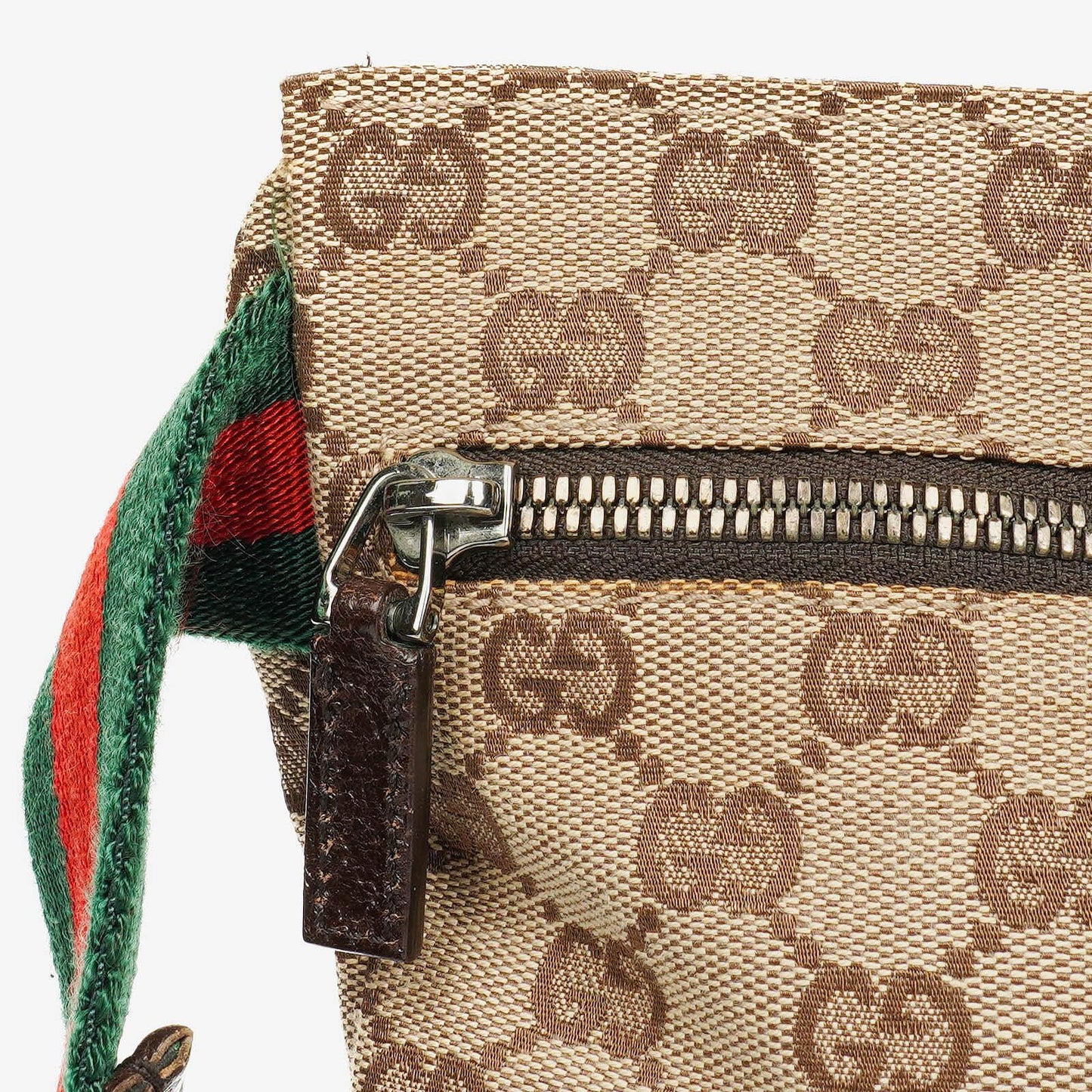 Gucci GG Monogram Canvas Belt Bag