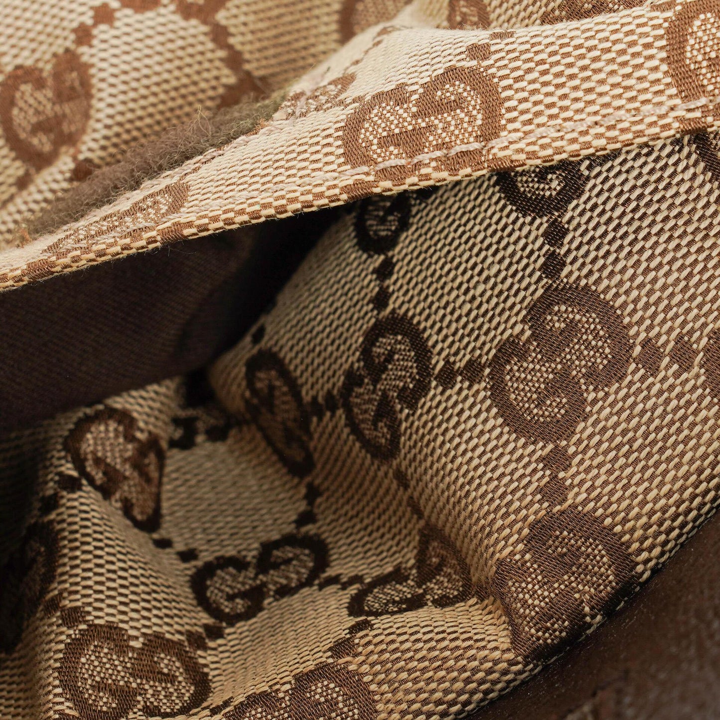 Gucci GG Monogram Canvas Belt Bag