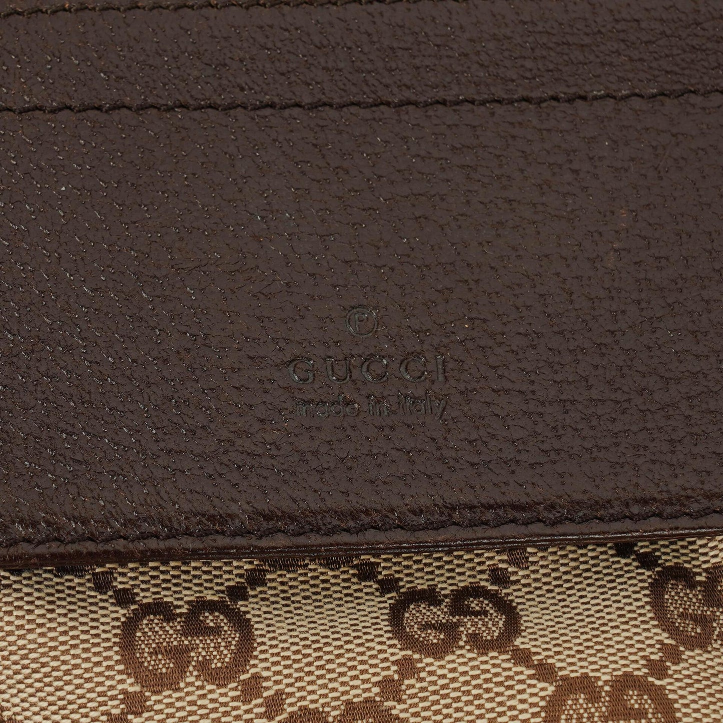 Gucci GG Monogram Canvas Belt Bag