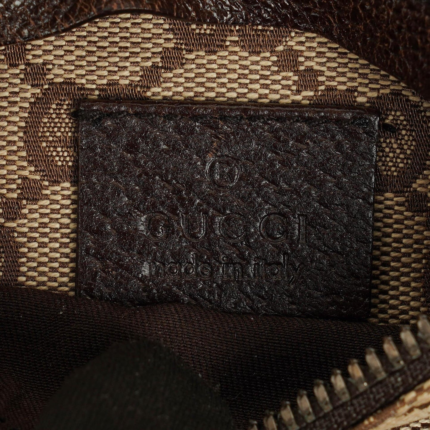 Gucci GG Monogram Canvas Belt Bag
