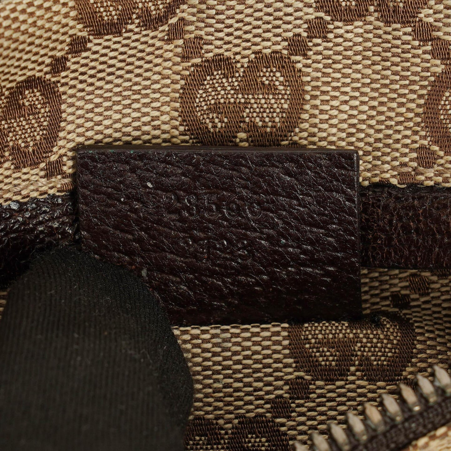 Gucci GG Monogram Canvas Belt Bag