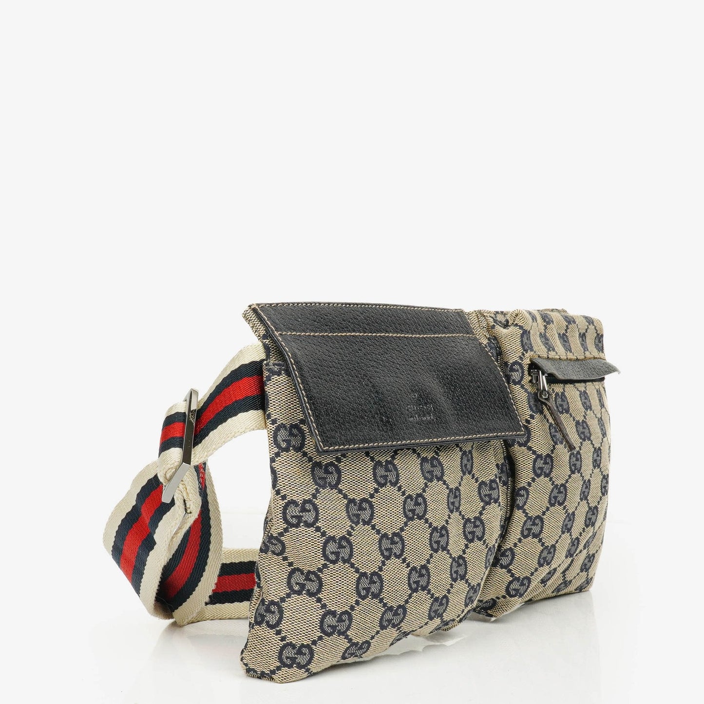 Gucci GG Monogram Canvas Belt Bag