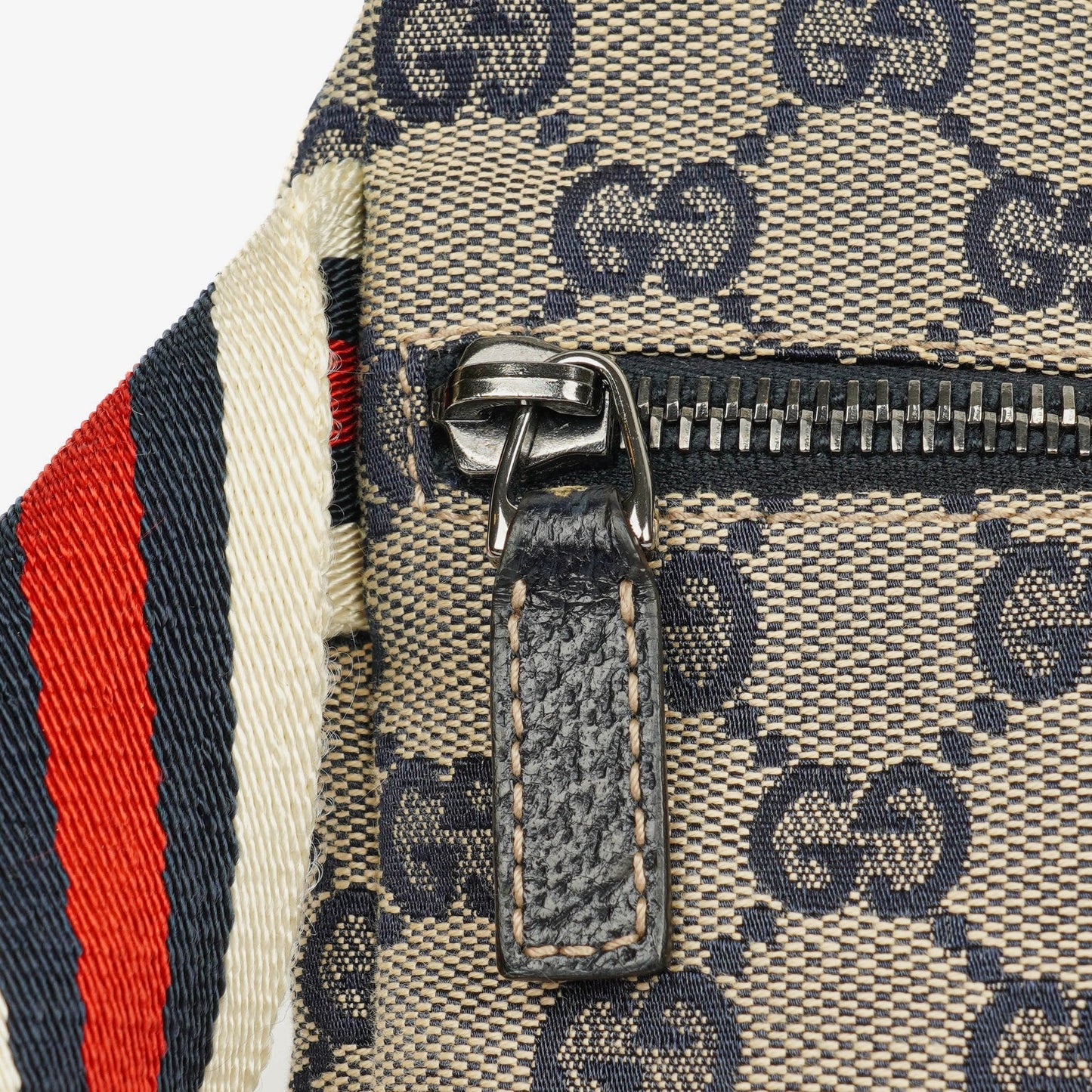 Gucci GG Monogram Canvas Belt Bag