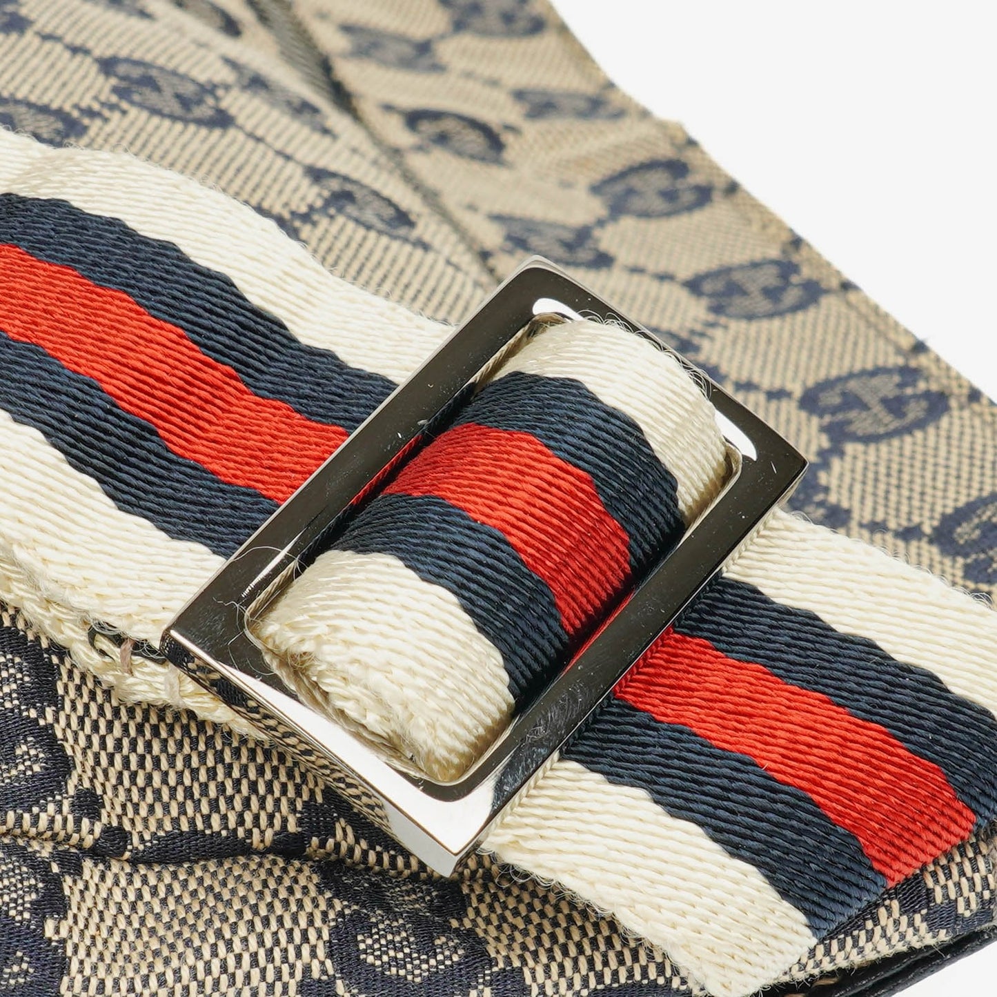 Gucci GG Monogram Canvas Belt Bag