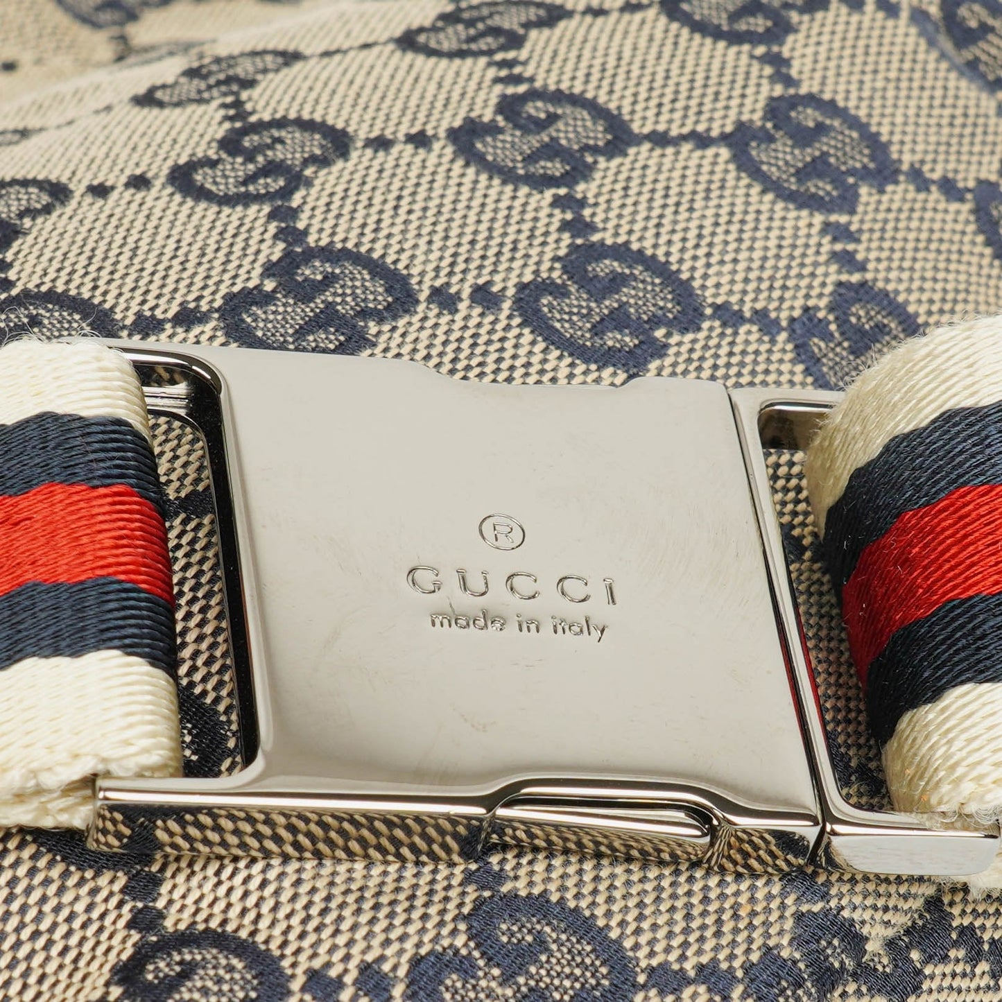 Gucci GG Monogram Canvas Belt Bag